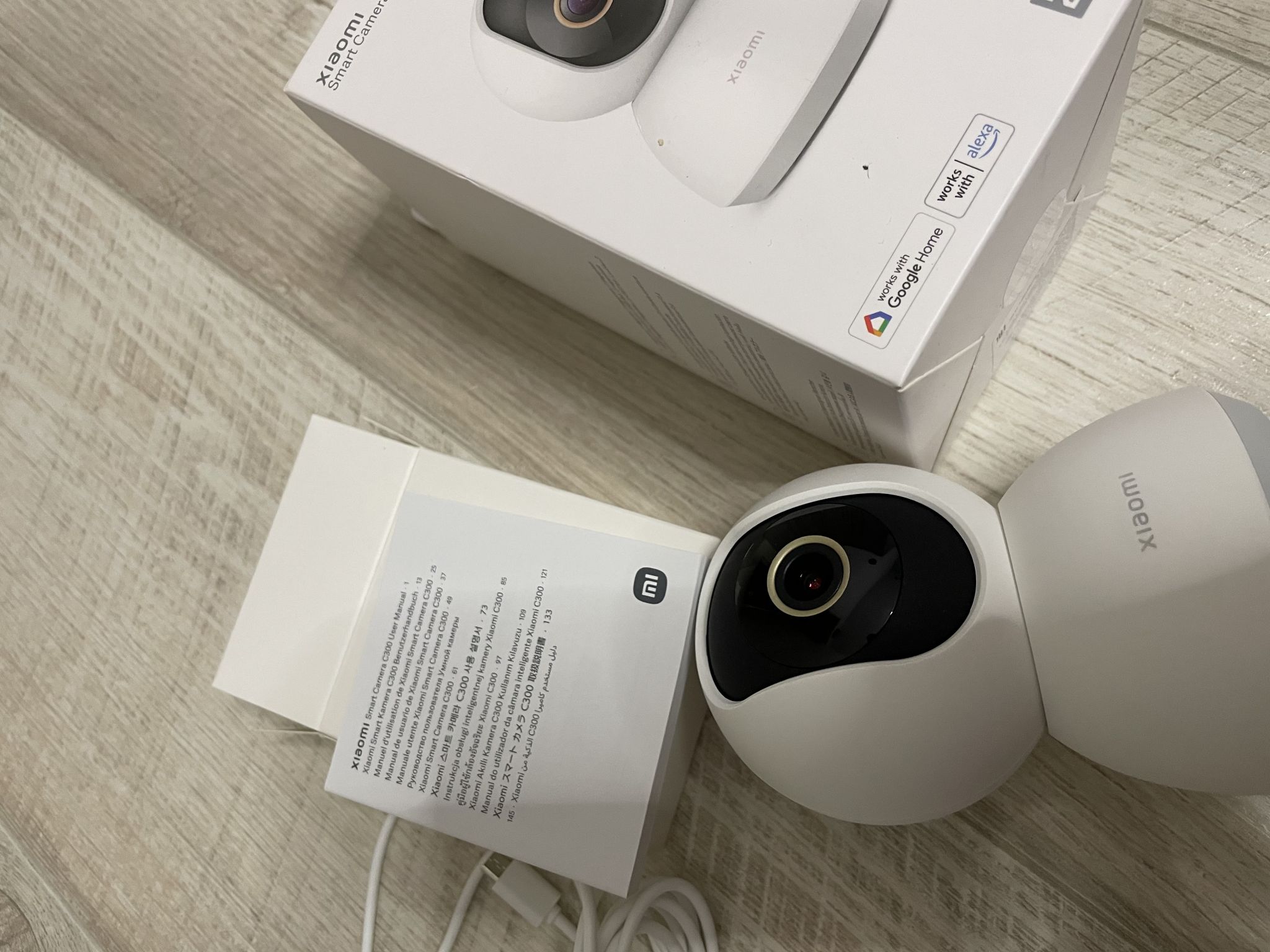 Xiaomi smart camera c400 белый