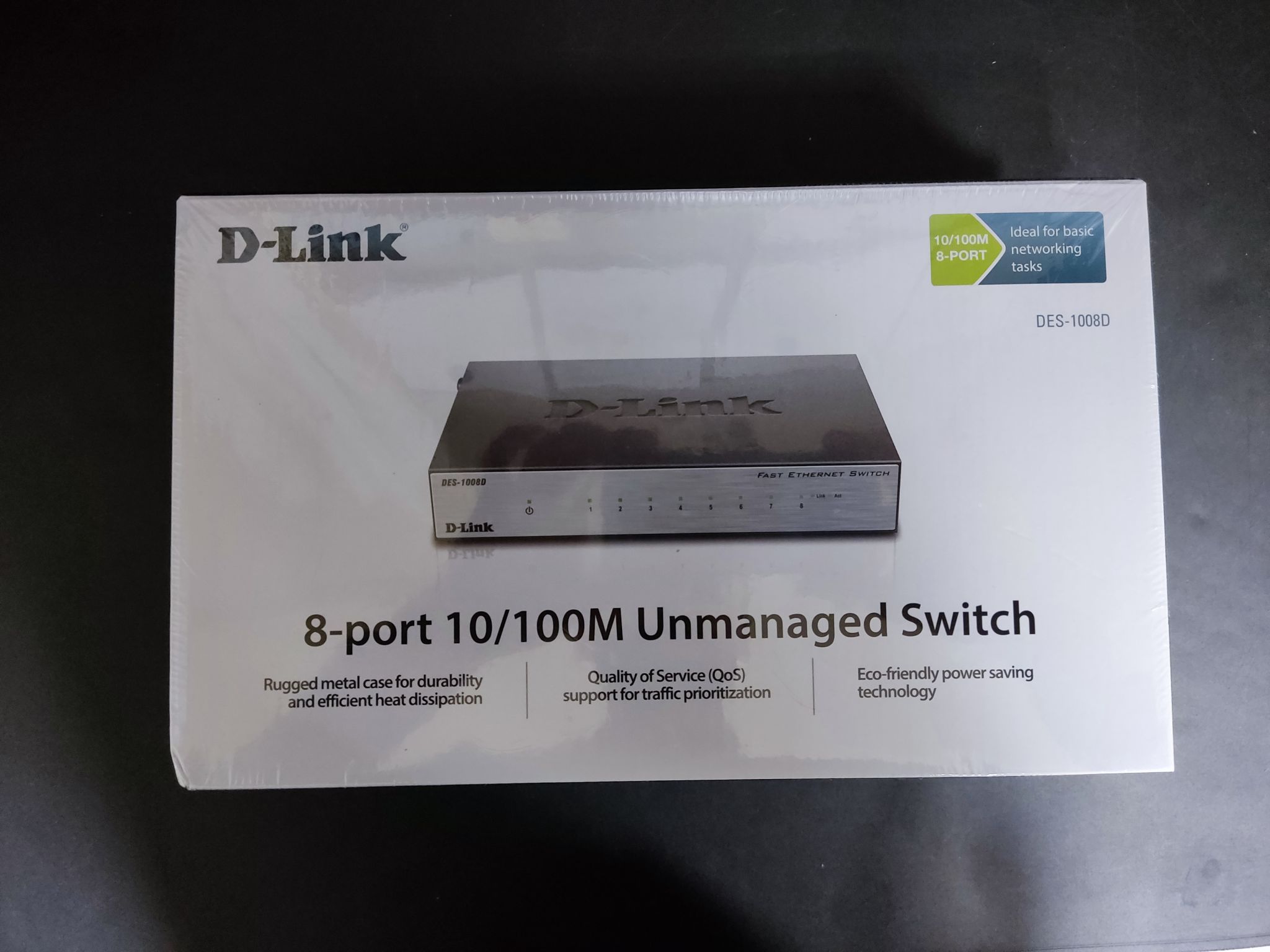 Как подключить D-Link DGS-1008D: подробная инструкция
