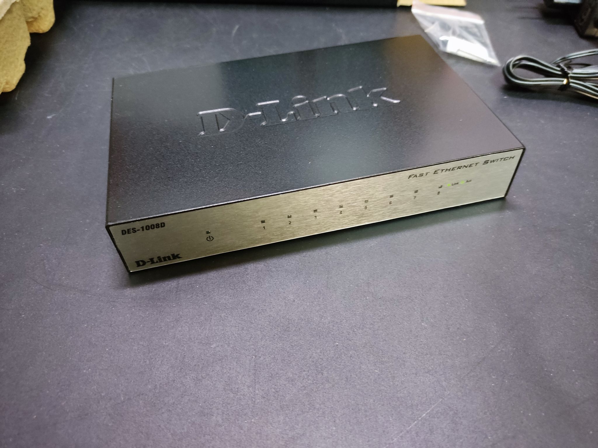 Купить Коммутатор D-Link Switch DES-1008D/L2B 8 ports Switch Ethernet ...