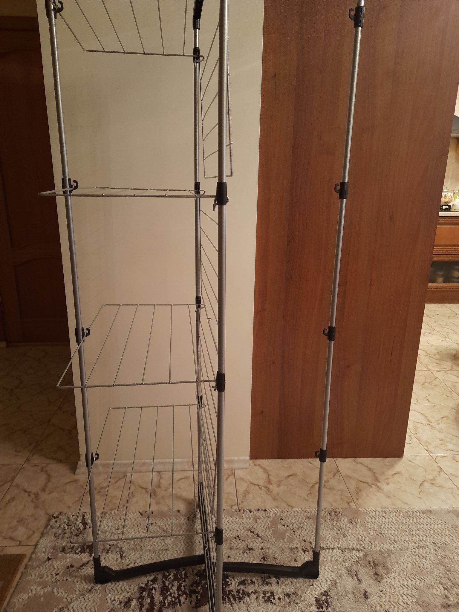 Сушилка для белья напольная Metaltex FORTINO 4-х уровневая, 33 м 40.56. ...