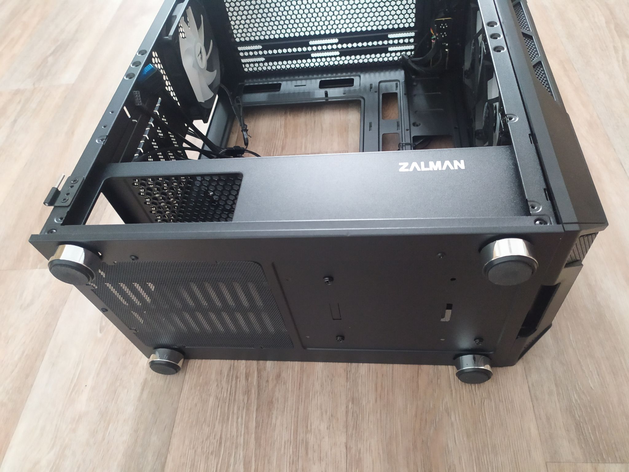 Корпус Zalman I3 NEO, черный I3 NEO Black — купить по низкой цене в ...
