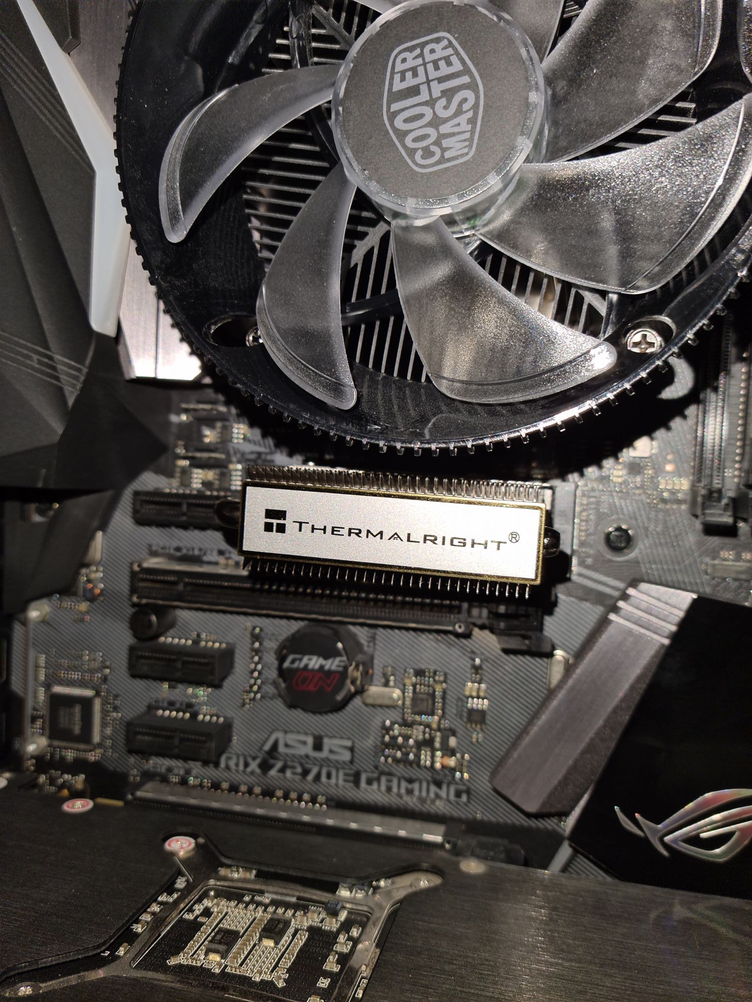 Радиатор для M.2 SSD Thermalright HR-09 2280 HR-09-2280 — купить по ...