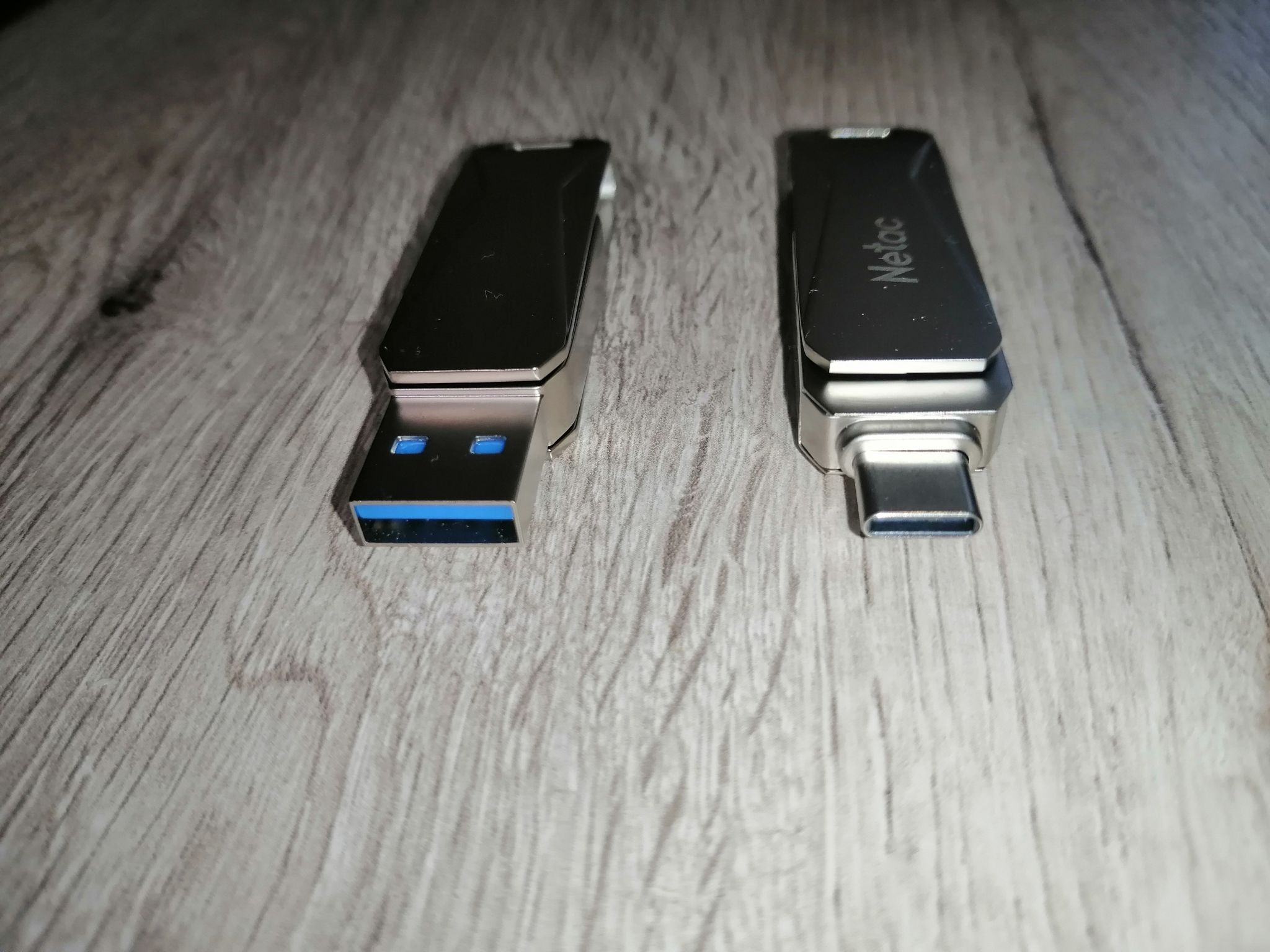 Флешка 64Gb Netac U782C metal USB 3.0 + Type C (NT03U782C-064G-30PN ...
