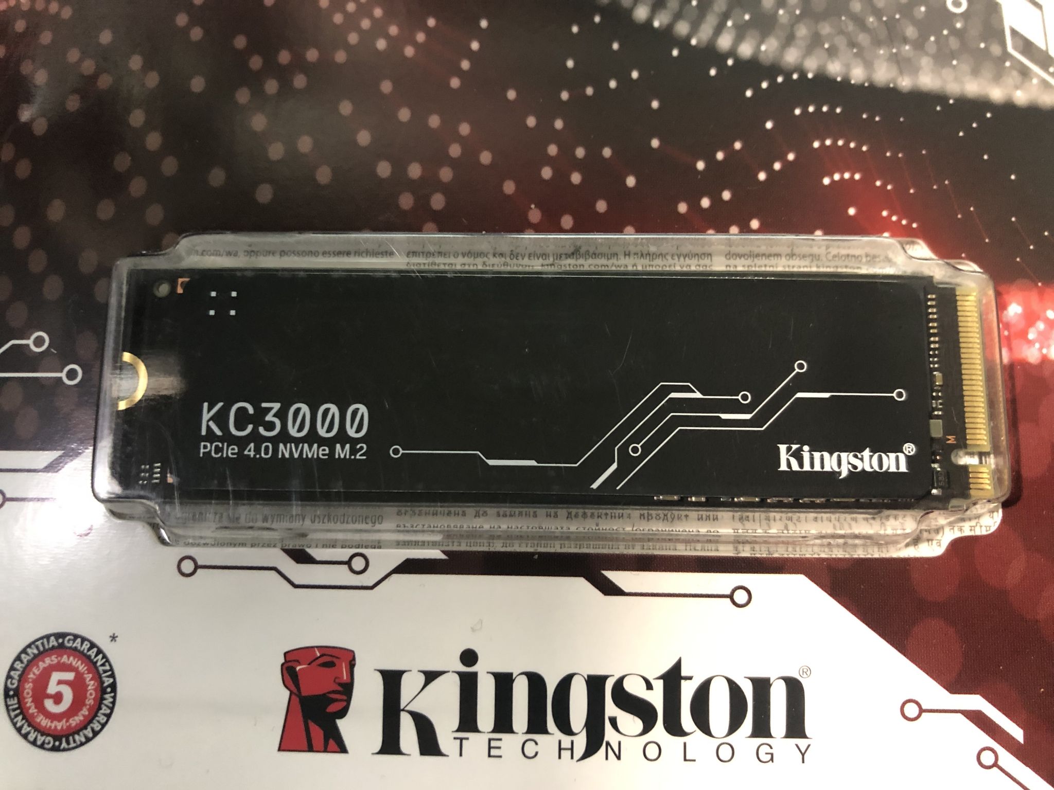 Kc3000 skc3000s 1024g