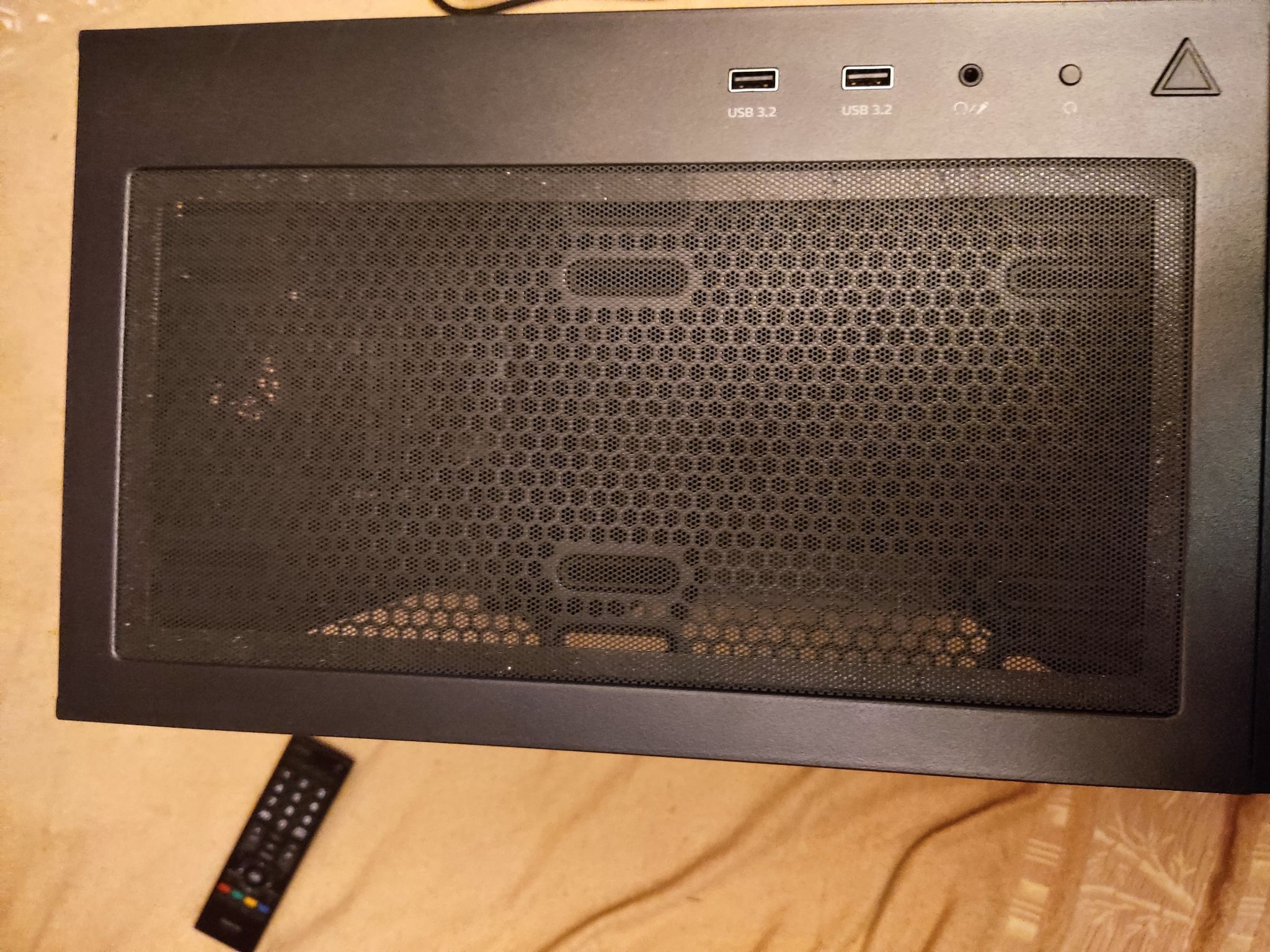 Корпус XPG VALOR AIR Black VALORAIRMT-BKCWW — купить по низкой цене в ...