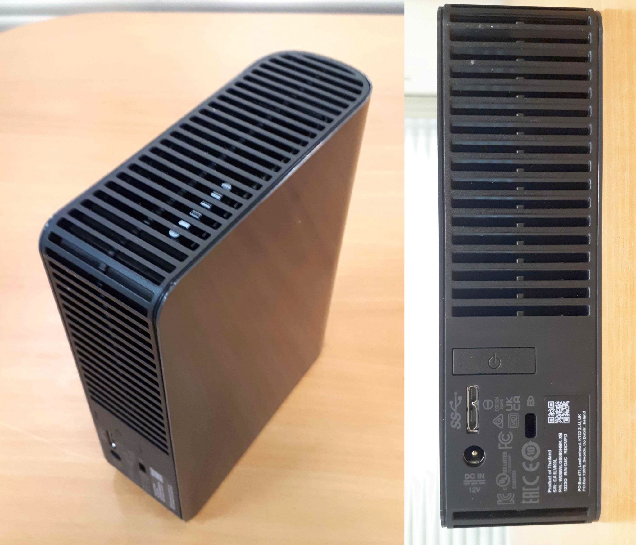 Купить внешний жесткий диск Western Digital WD Elements Desktop, 8 ТБ ...