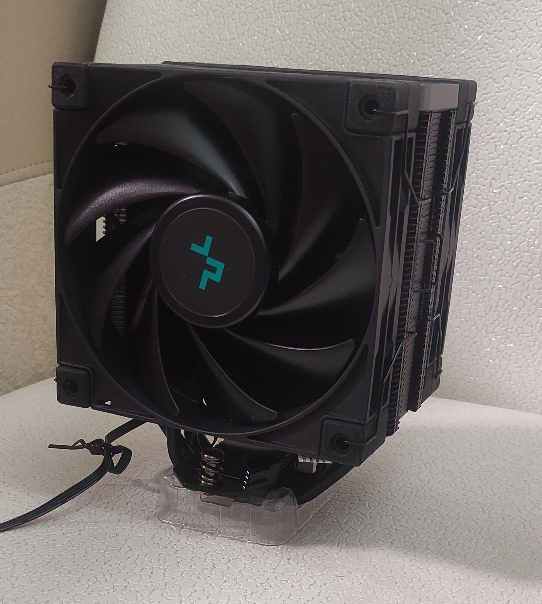 Кулер для процессора DEEPCOOL AK400 ZERO DARK PLUS — купить в интернет ...