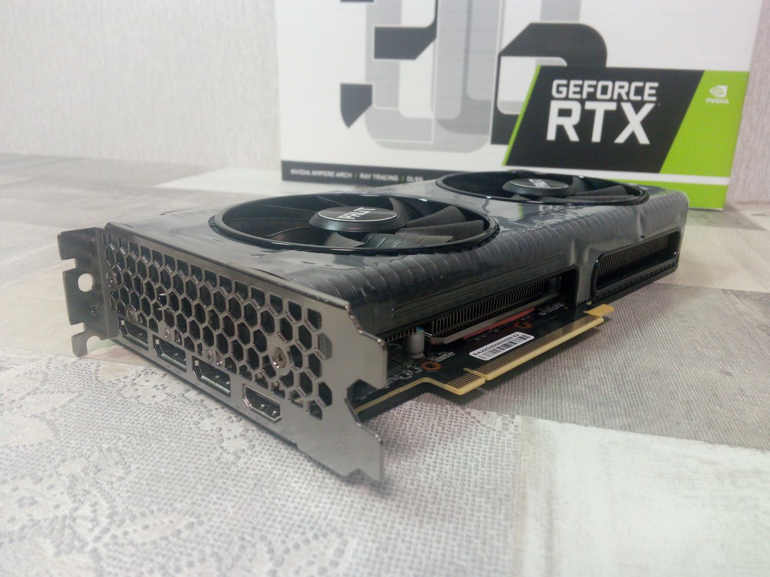 Palit geforce 3060 dual oc