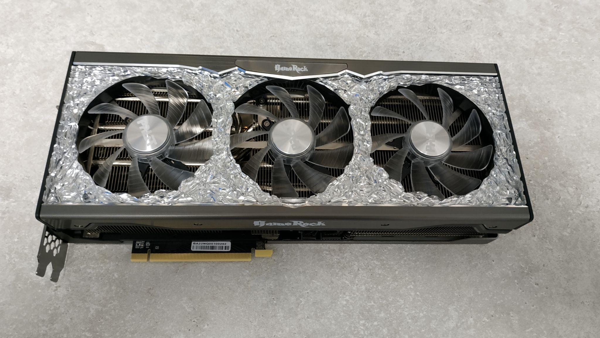 Видеокарта PALIT GeForce RTX 4070 Ti GAMEROCK CLASSIC 12G NED407T019K9 ...