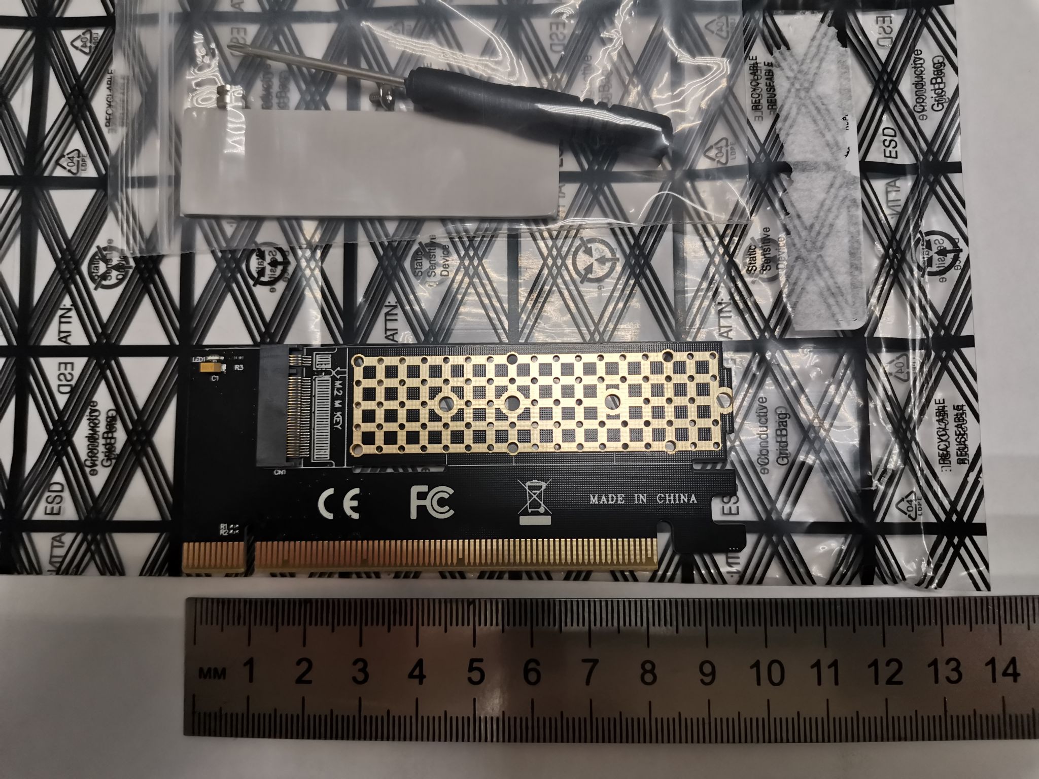 Переходник ExeGate EXE-529 M.2 M Key -> PCI-Ex16 EX283709RUS — купить ...
