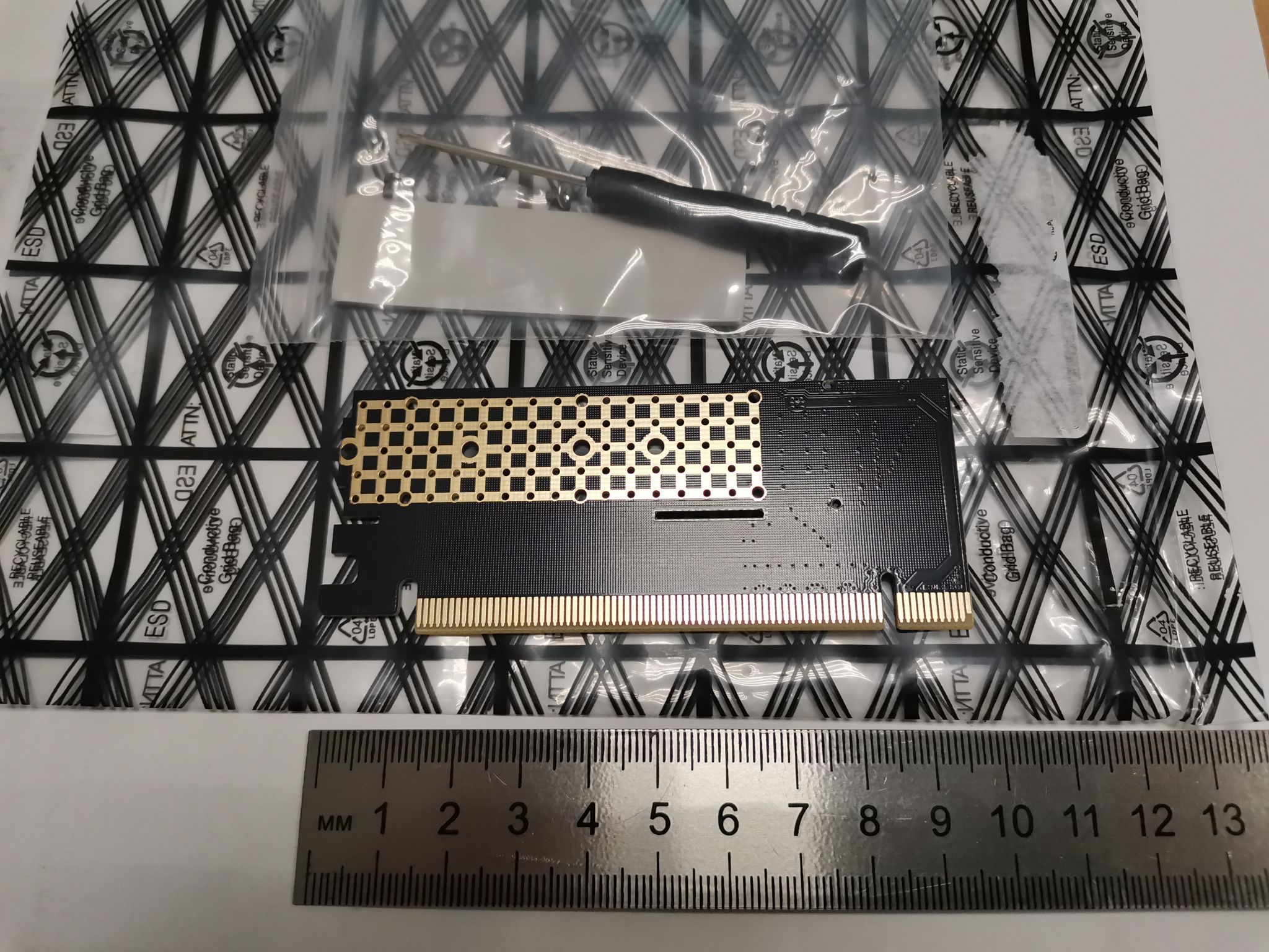 Переходник ExeGate EXE-529 M.2 M Key -> PCI-Ex16 EX283709RUS — купить ...