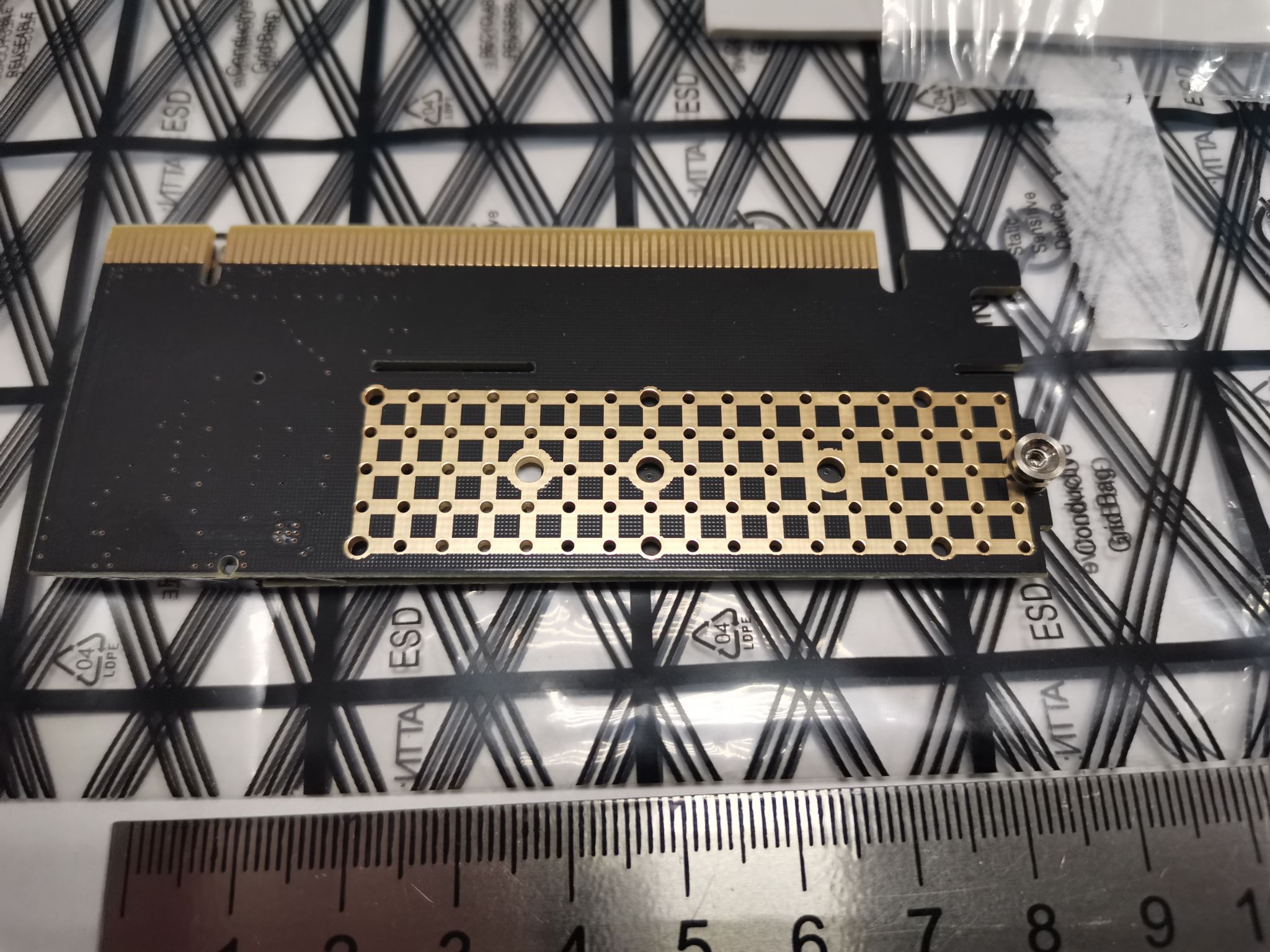 Переходник ExeGate EXE-529 M.2 M Key -> PCI-Ex16 EX283709RUS — купить ...