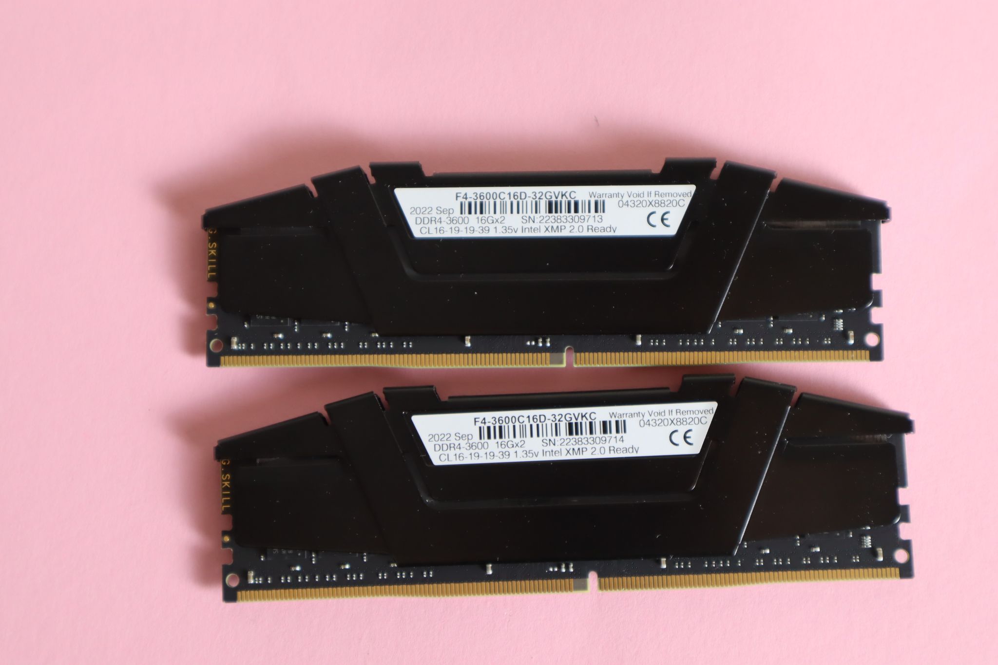 Купить Оперативная память DDR4 G.SKILL RIPJAWS V 32GB (2x16GB kit