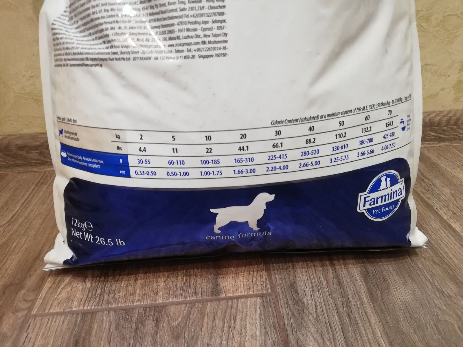 Фармина для собак 12 кг