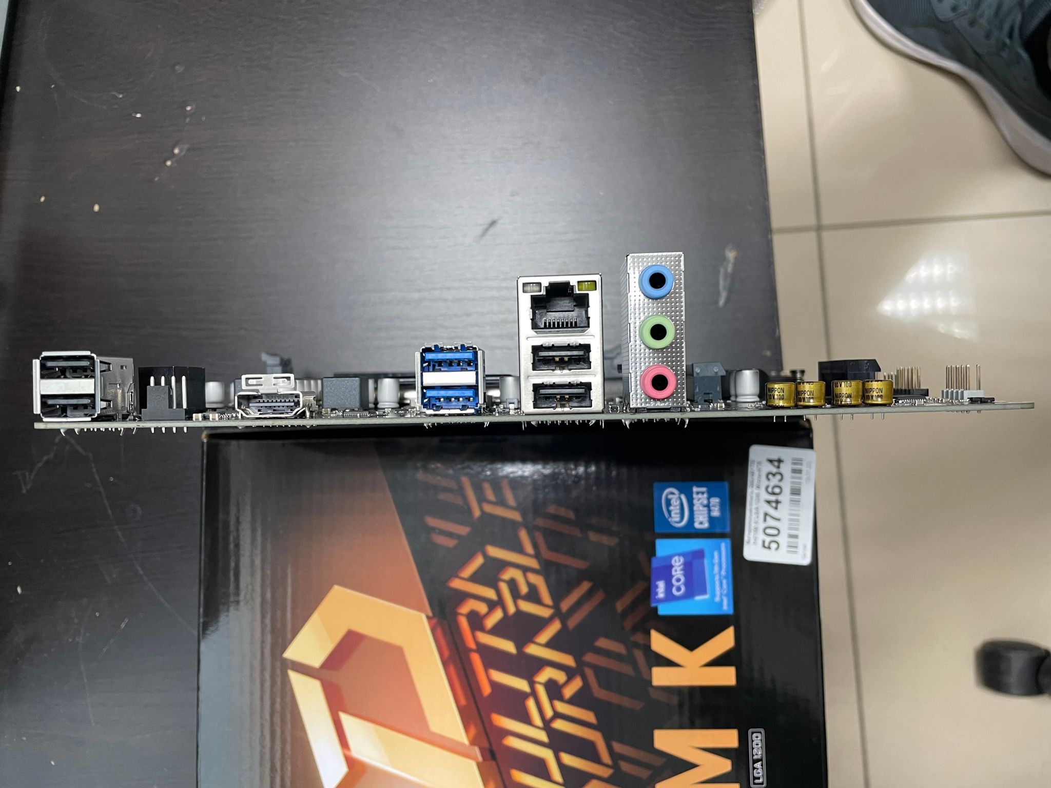Материнская плата GIGABYTE H470M-K (LGA 1200, mATX) H470M K — купить по ...