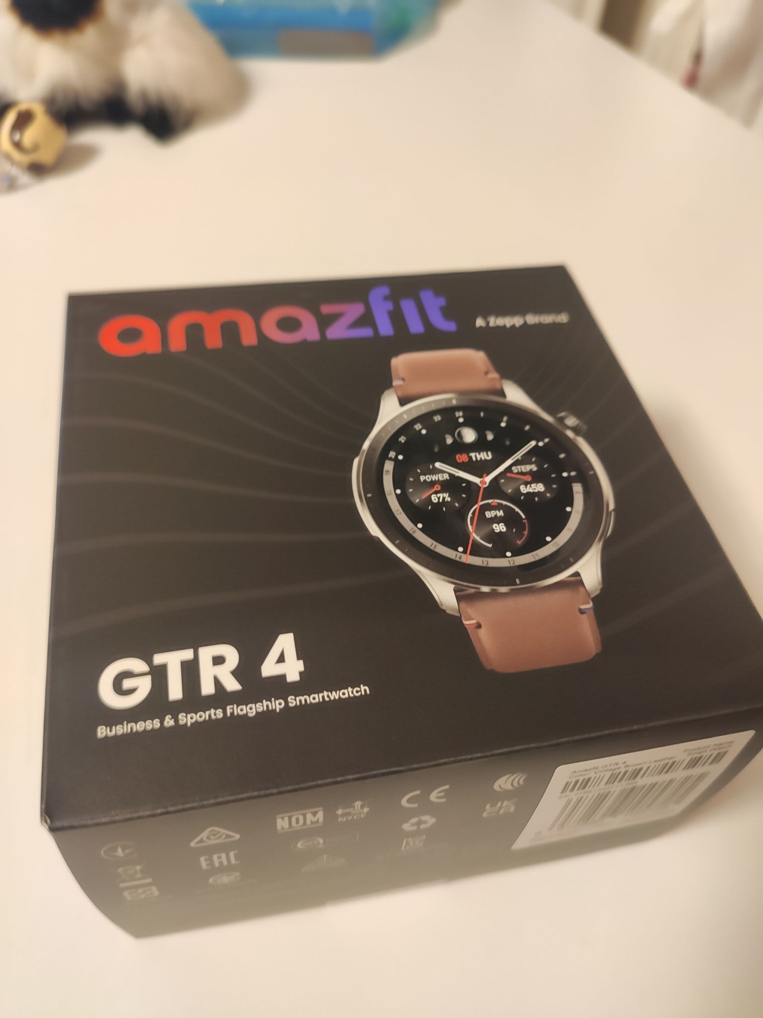 Смарт-часы Amazfit GTR 4 A2166 Коричневый — купить в интернет-магазине ...