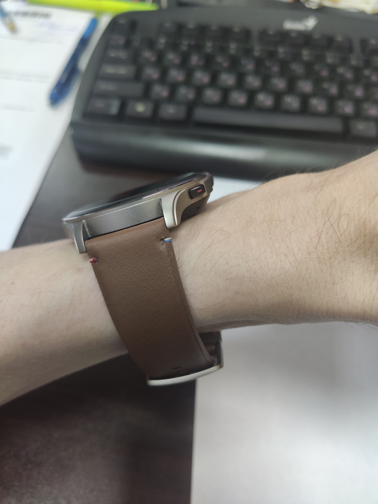 Смарт-часы Amazfit GTR 4 A2166 Коричневый — купить в интернет-магазине ...