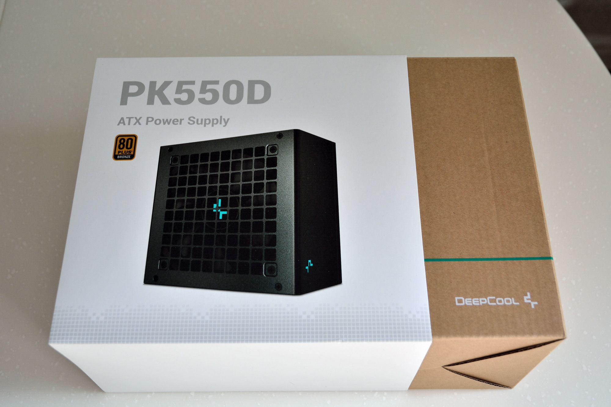 Блок питания DeepCool PK550D, 550W. 80+ Bronze — купить по низкой цене ...