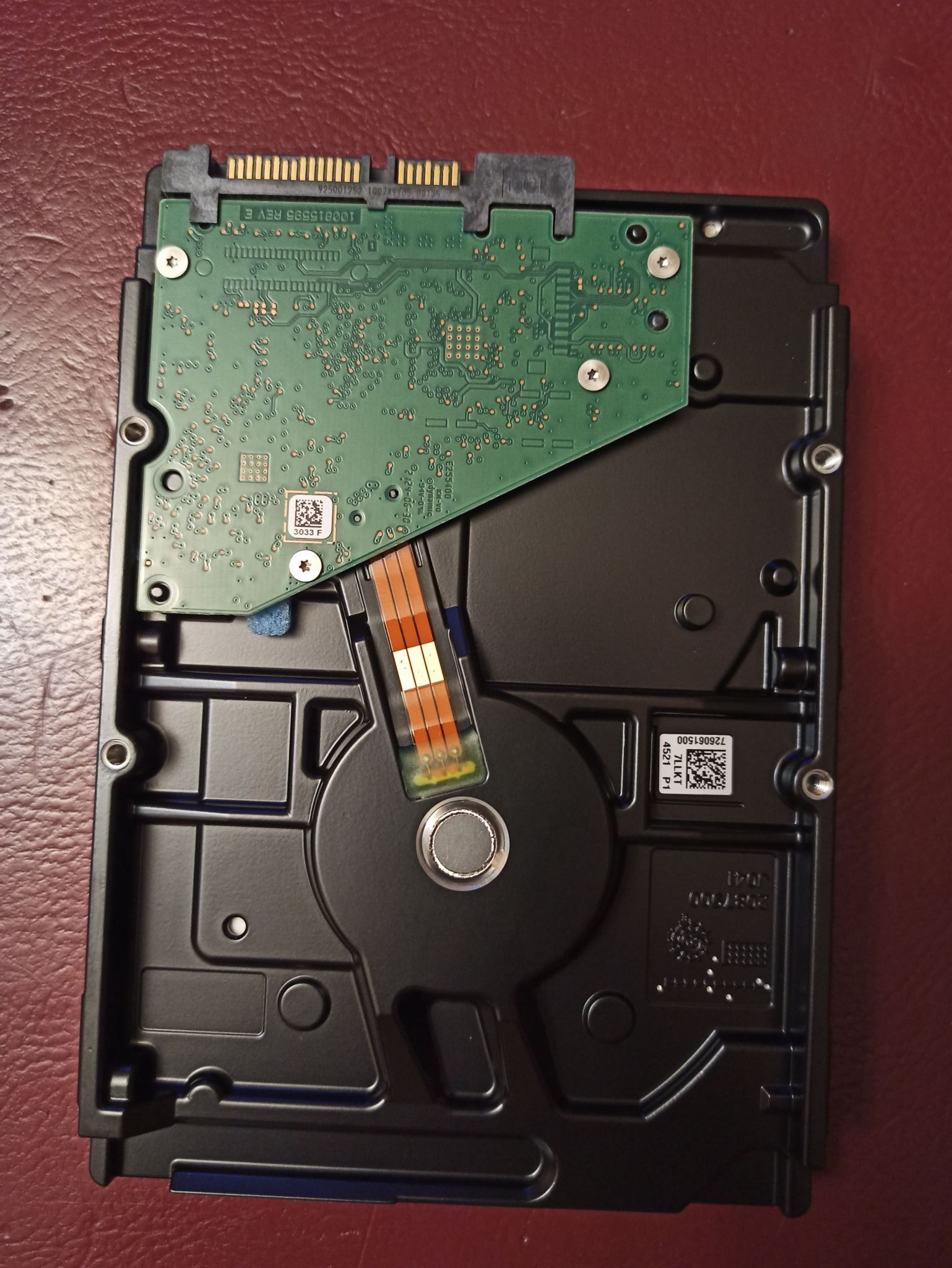 Жесткий диск 3.5 Seagate SkyHawk 3 ТБ, SATA III, 256Mb, 5400rpm ...