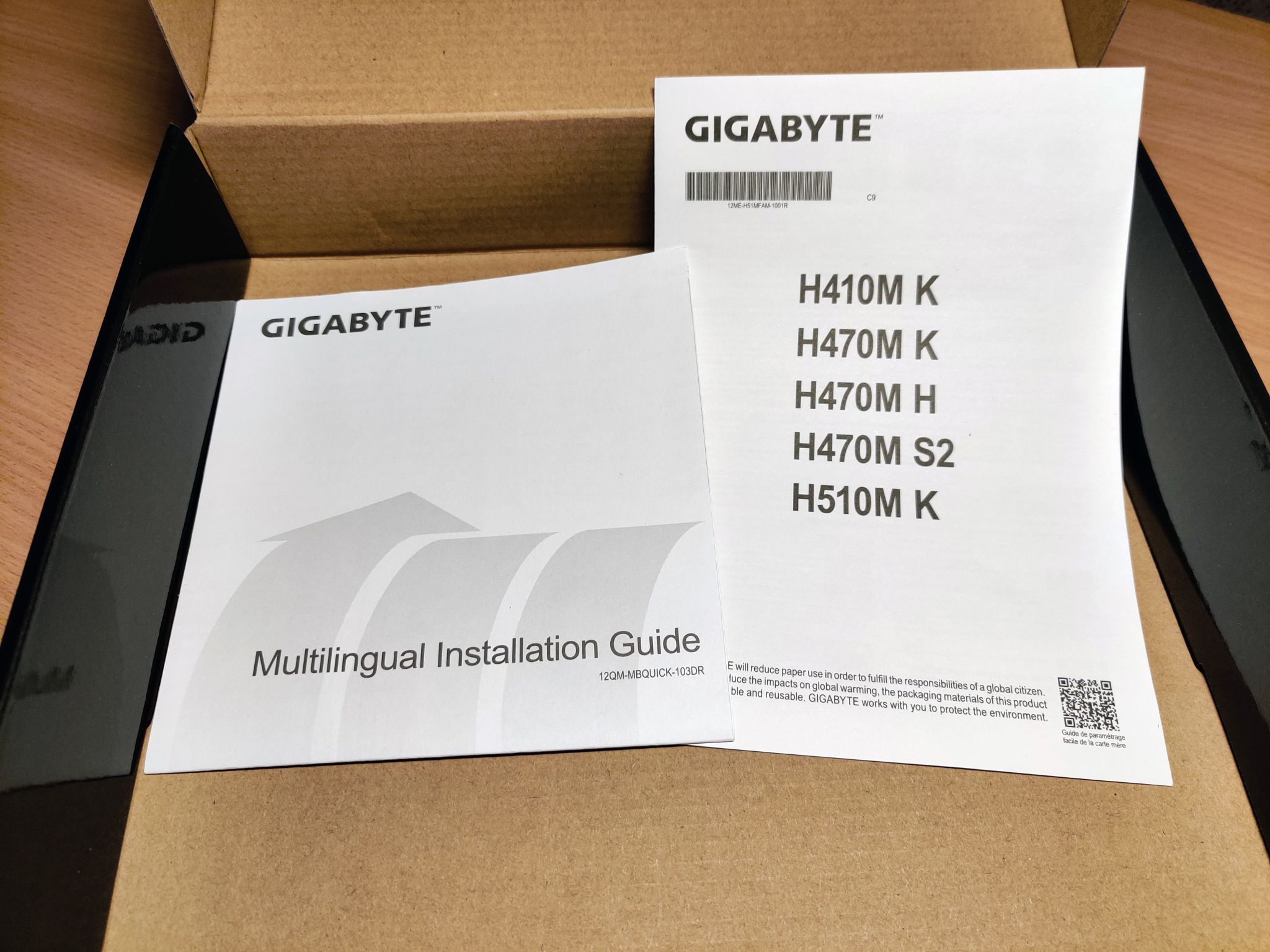Материнская плата GIGABYTE H470M-K (LGA 1200, mATX) H470M K — купить по ...