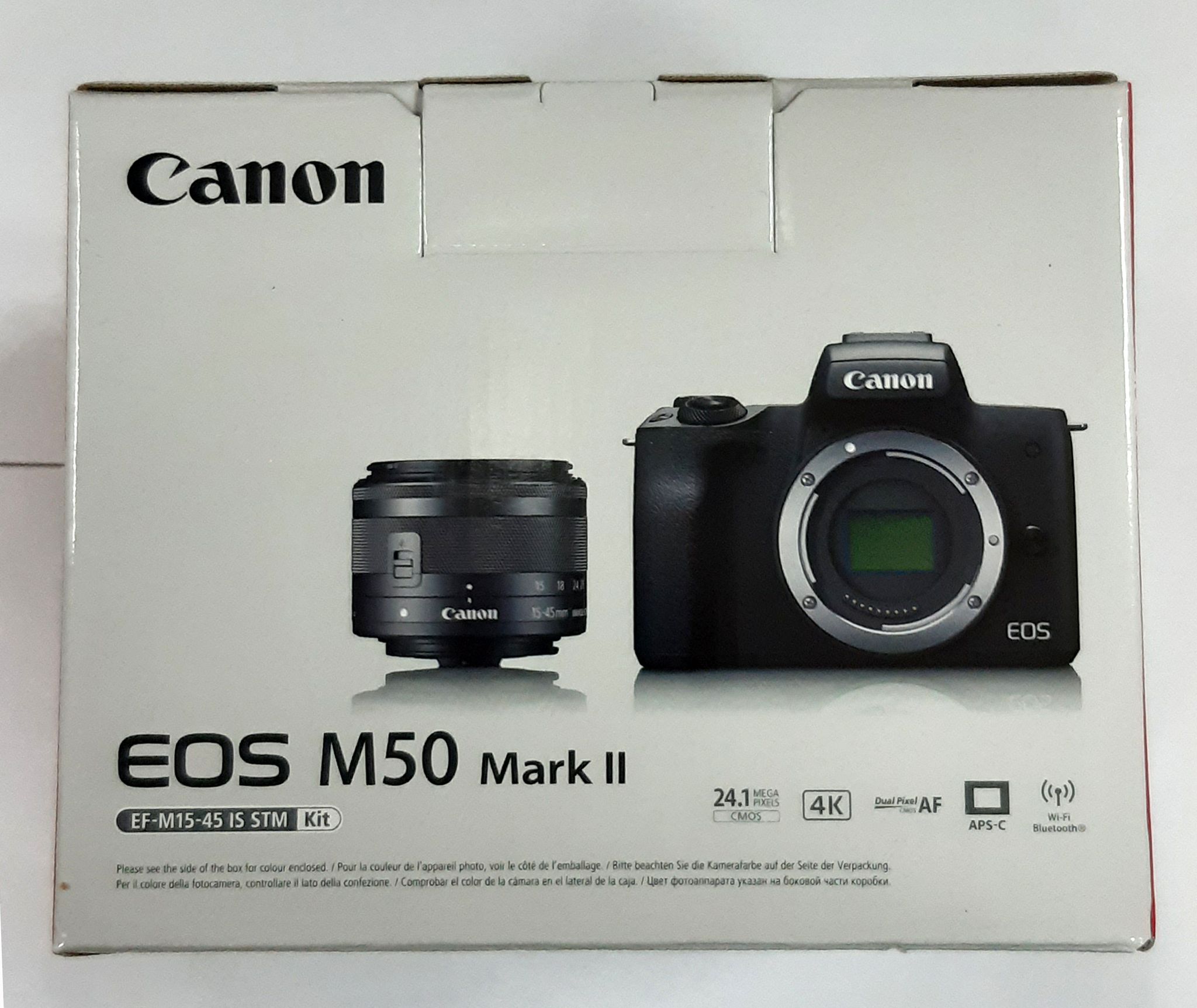 Eos m50 mark ii kit. Canon m50 Mark II Kit. Canon EOS m50 Mark II Kit 15-45mm is STM.