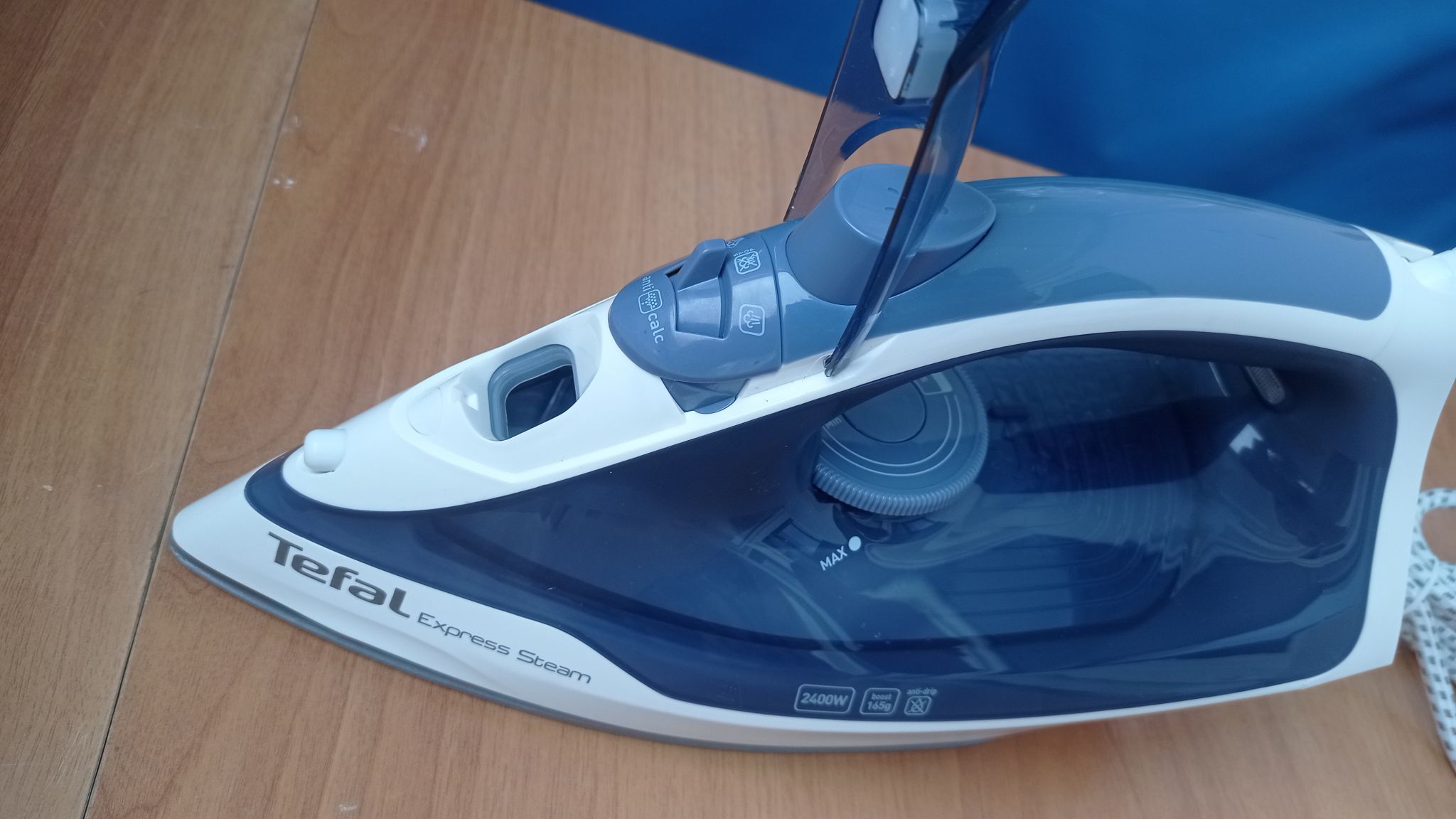 Утюг Tefal Express Steam FV2837E0 — купить по низкой цене в интернет ...
