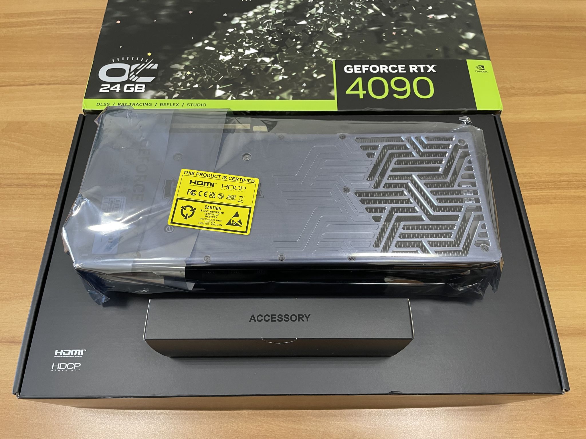 Видеокарта Palit GeForce RTX 4090 GameRock OC 24G NED4090S19SB-1020G ...