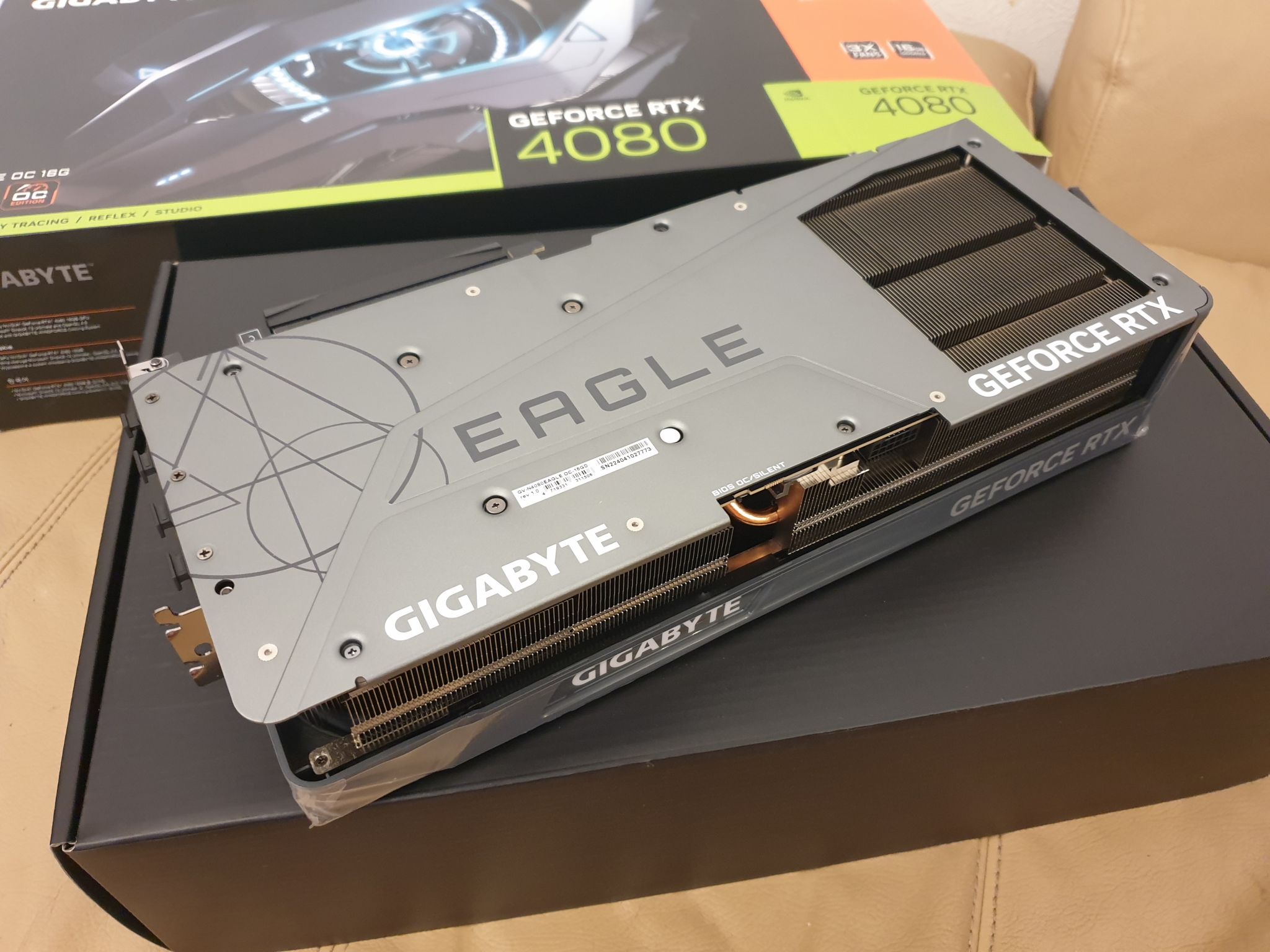 Gigabyte geforce rtx 4080 eagle. 4080 Eagle [GV-n4080eagle-16gd].