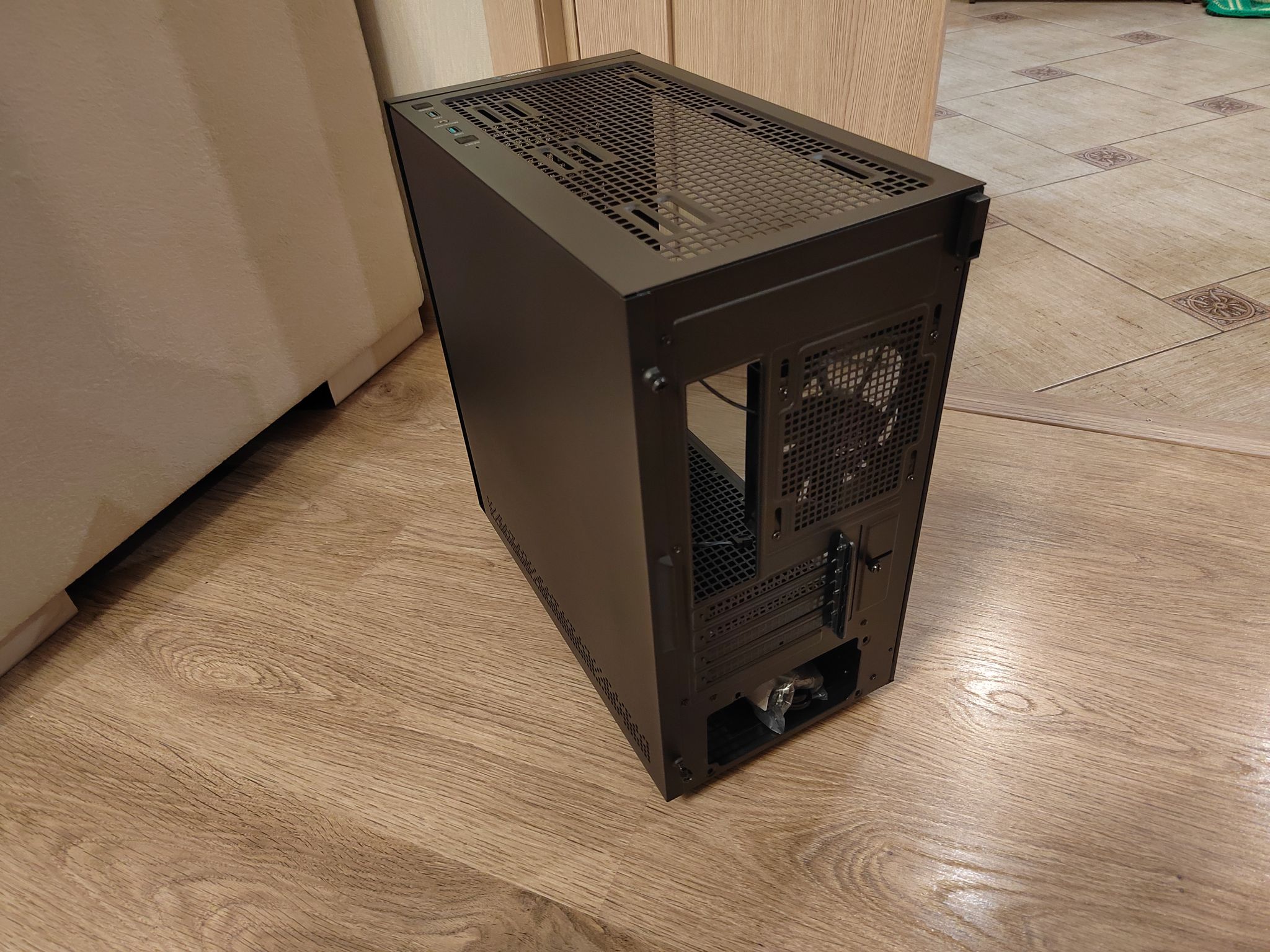 Корпус deepcool ch370. Deepcool ch370 WH. Корпус Deepcool ch370 WH. Deepcool ch370 вентилятор.