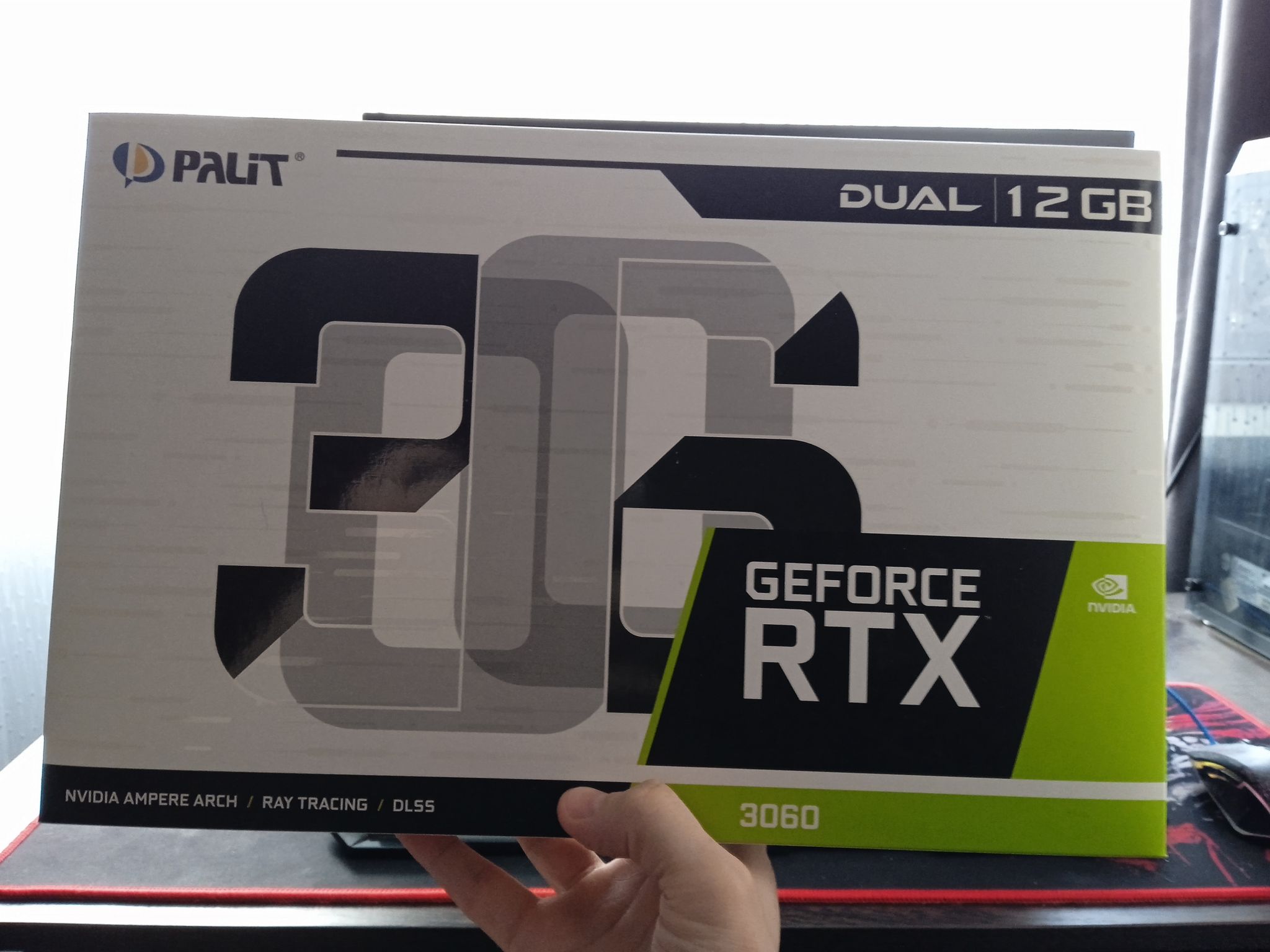 Видеокарта Palit GeForce RTX 3060 DUAL 12G NE63060019K9-190AD — купить ...