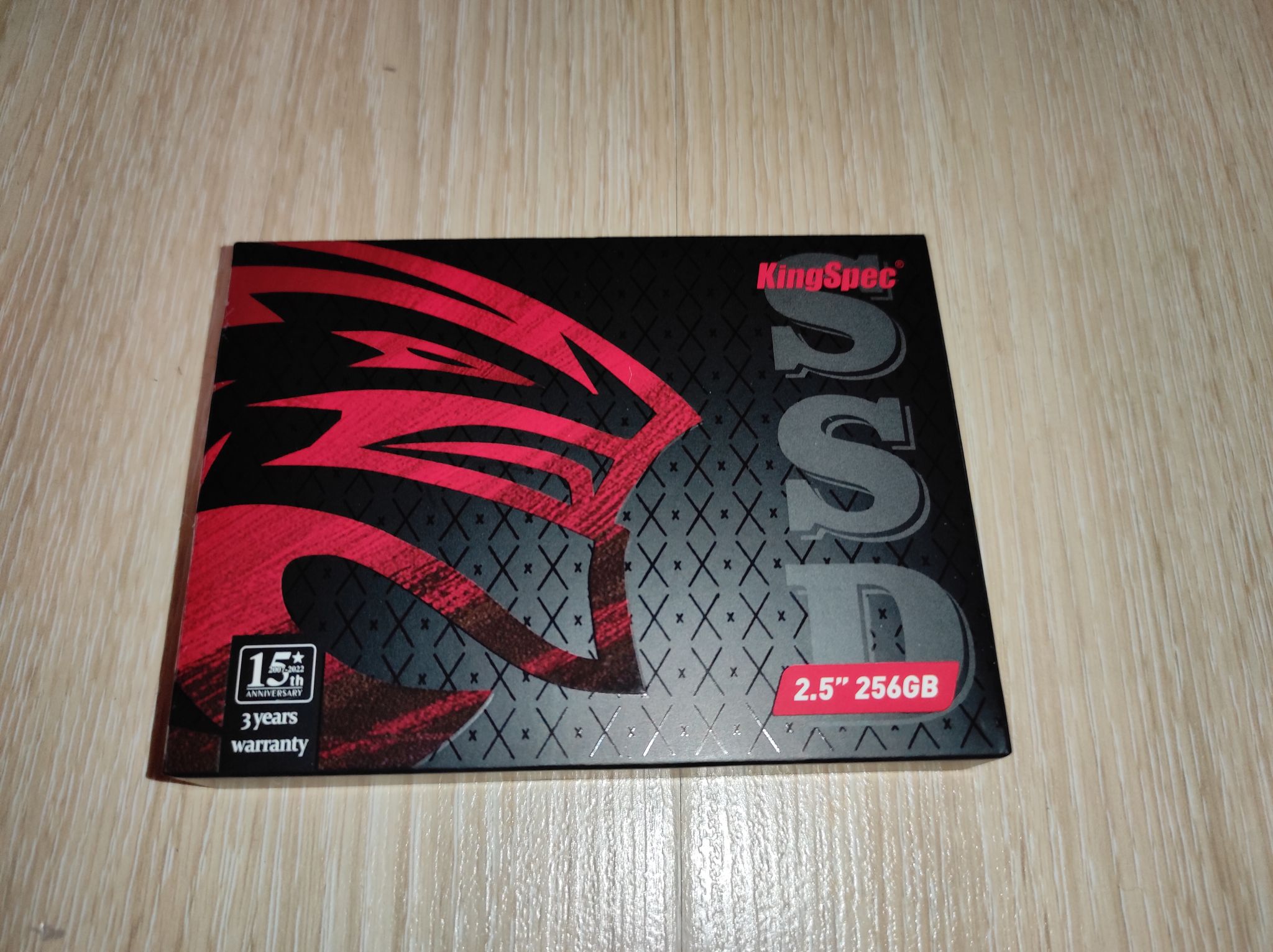 SSD диск Kingspec 2.5 256Гб SATA(P3-256) — купить по низкой цене в ...
