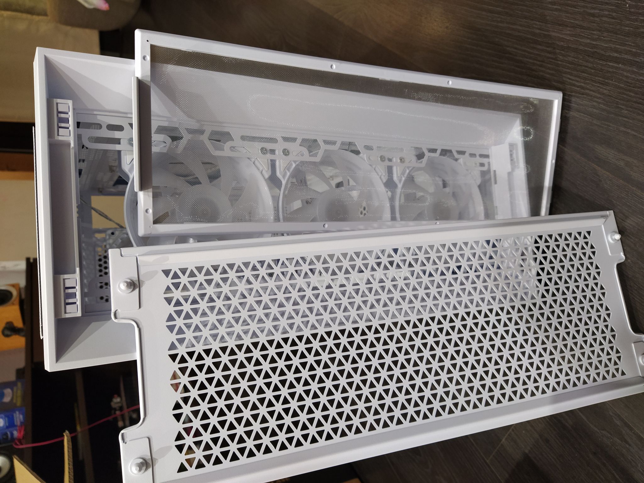 Корпус Powercase Alisio X4W, белый (CAXW-L4) — купить по низкой цене в ...