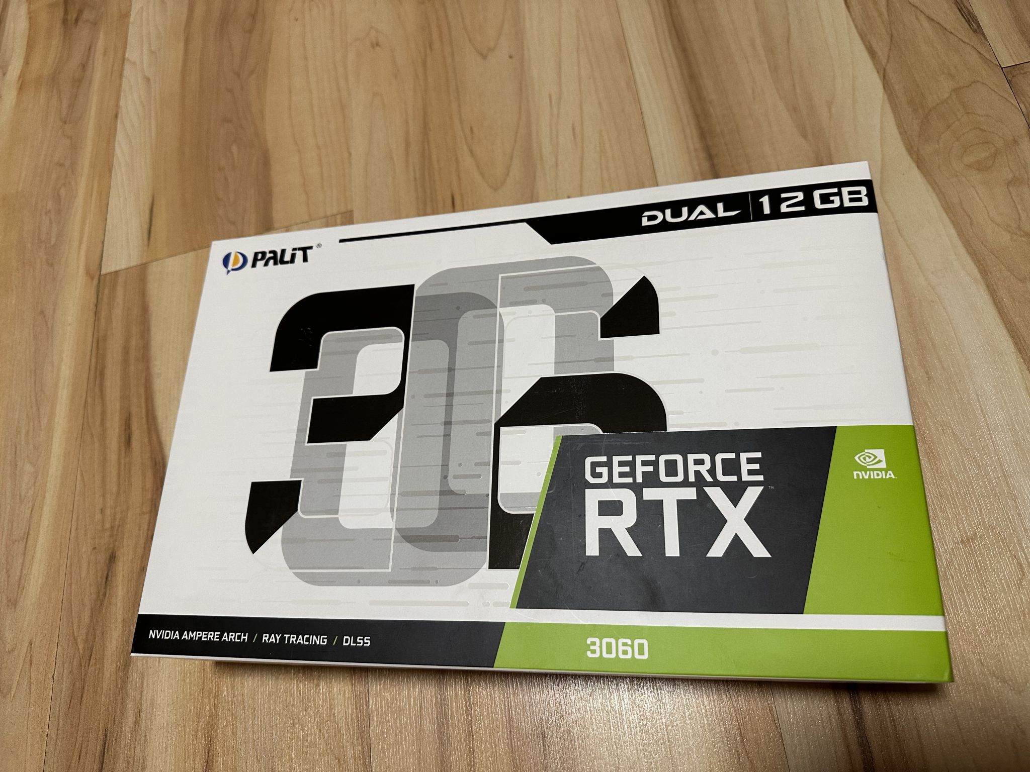 Видеокарта Palit GeForce RTX 3060 DUAL 12G NE63060019K9-190AD — купить ...
