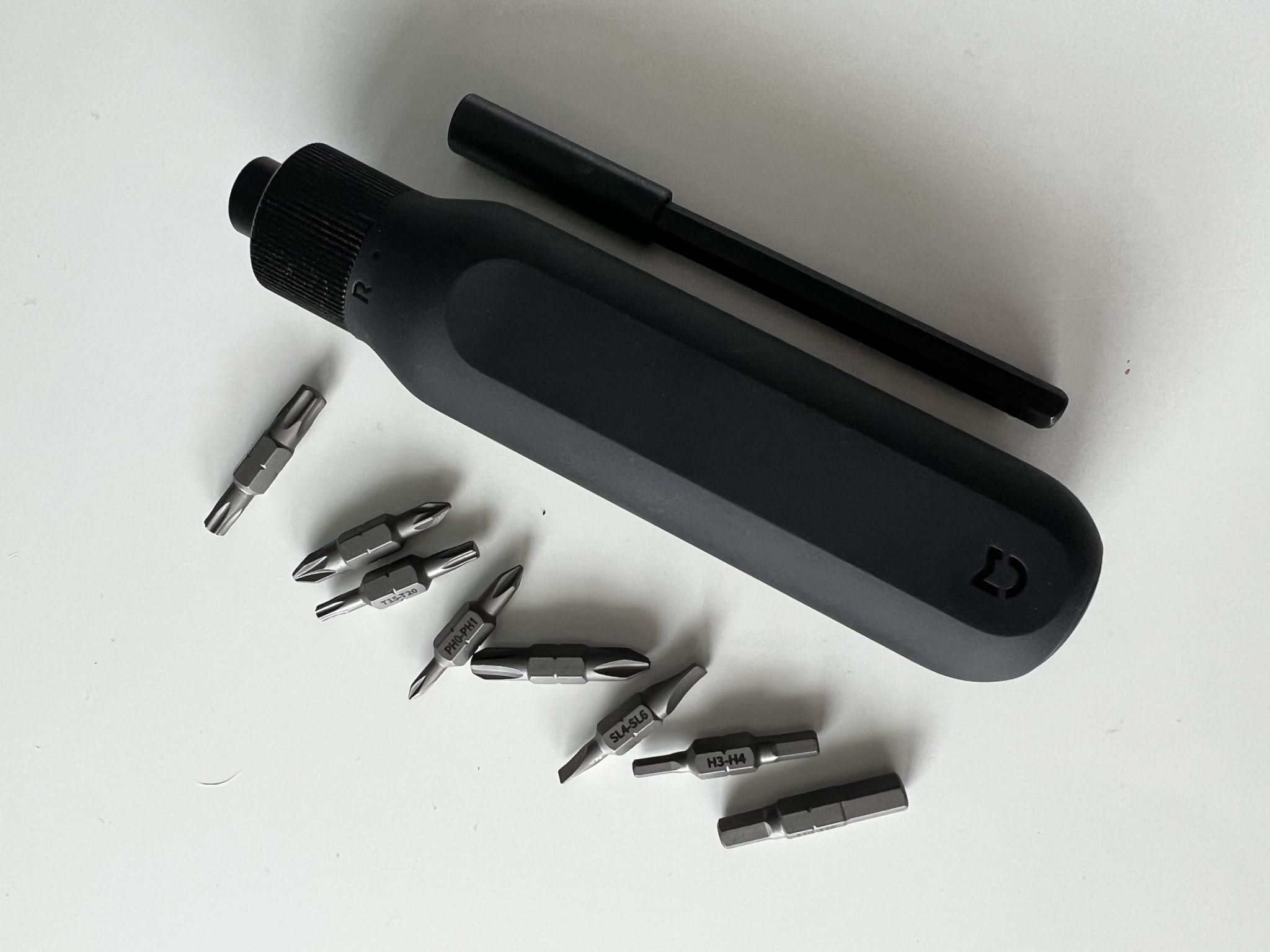 Xiaomi Mi X Wiha Tournevis De Précision 16-en-1 à Cliquet – Gris Foncé – BHR4779GL