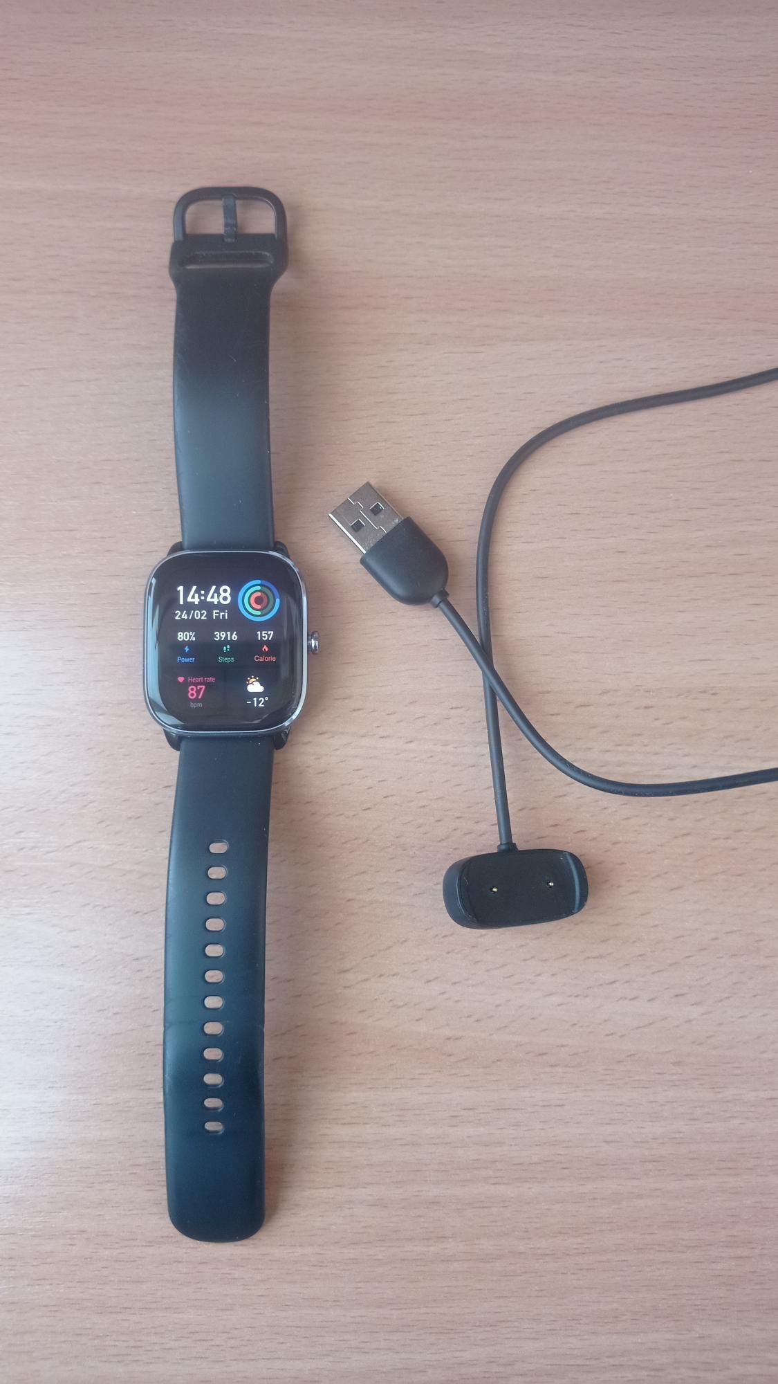 Купить Смарт-часы Amazfit GTS 4 mini A2176 Черный 6972596105213 в ...