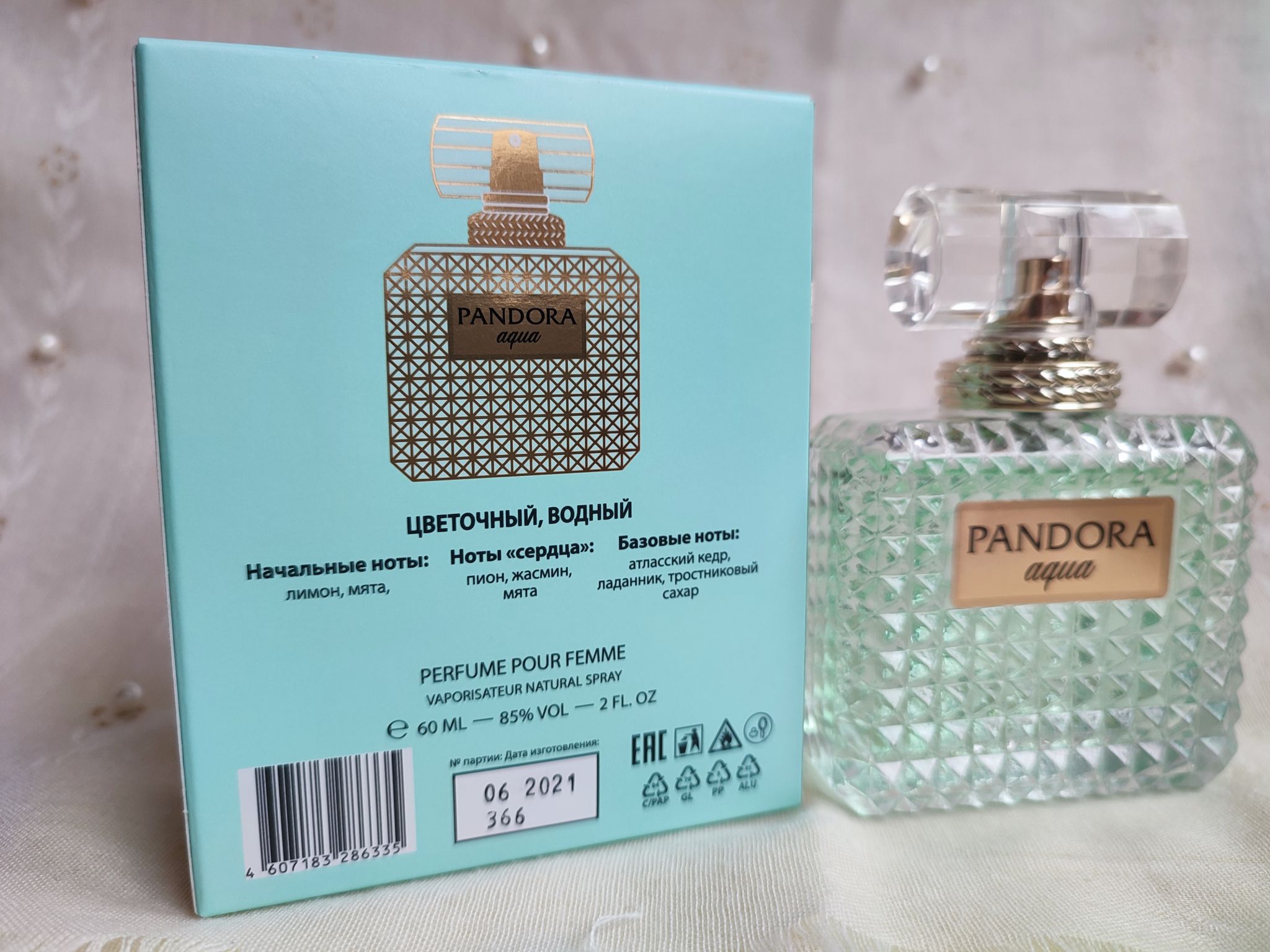 Pandora aqua shop