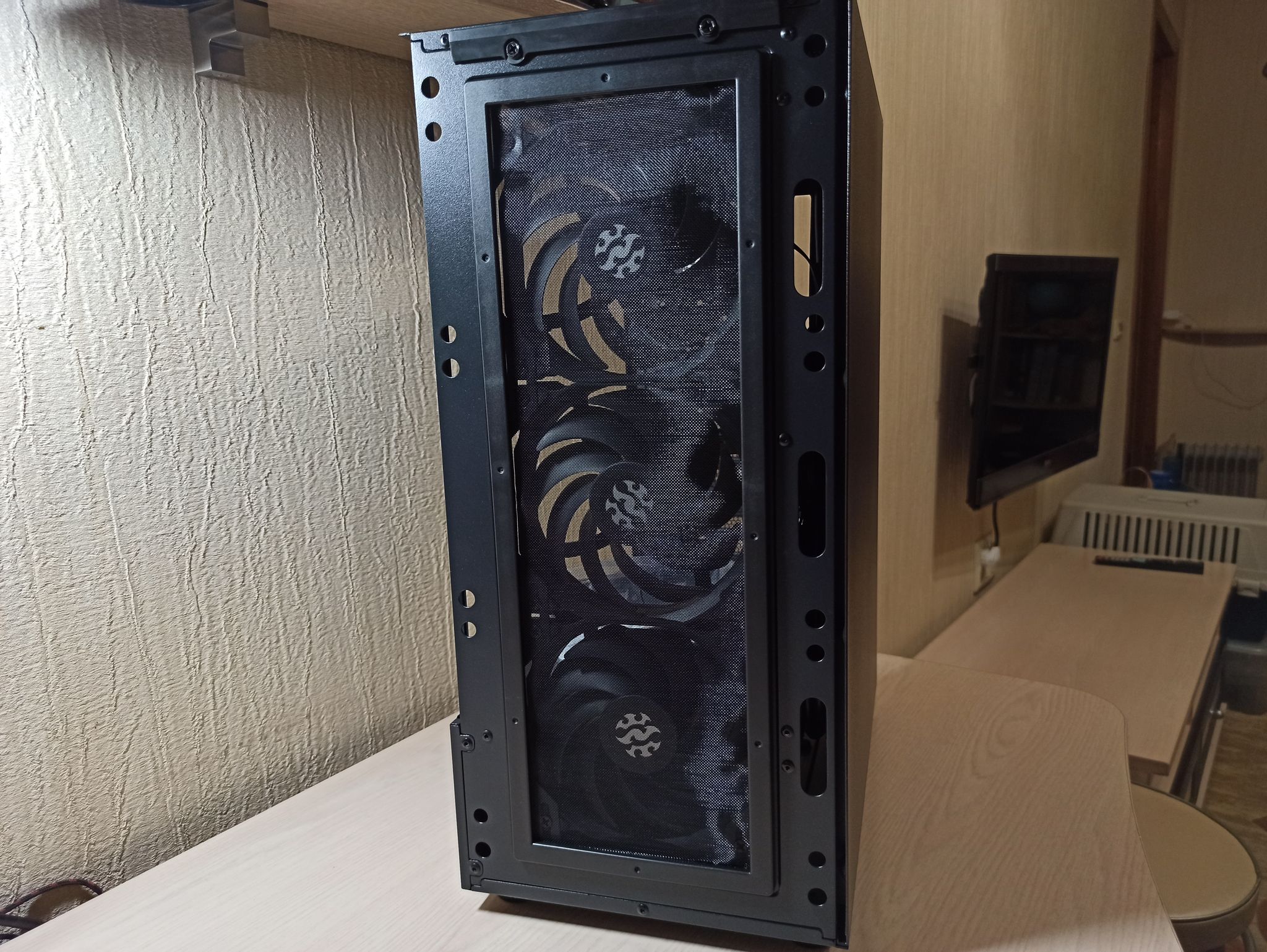 Корпус XPG VALOR AIR Black VALORAIRMT-BKCWW — купить по низкой цене в ...