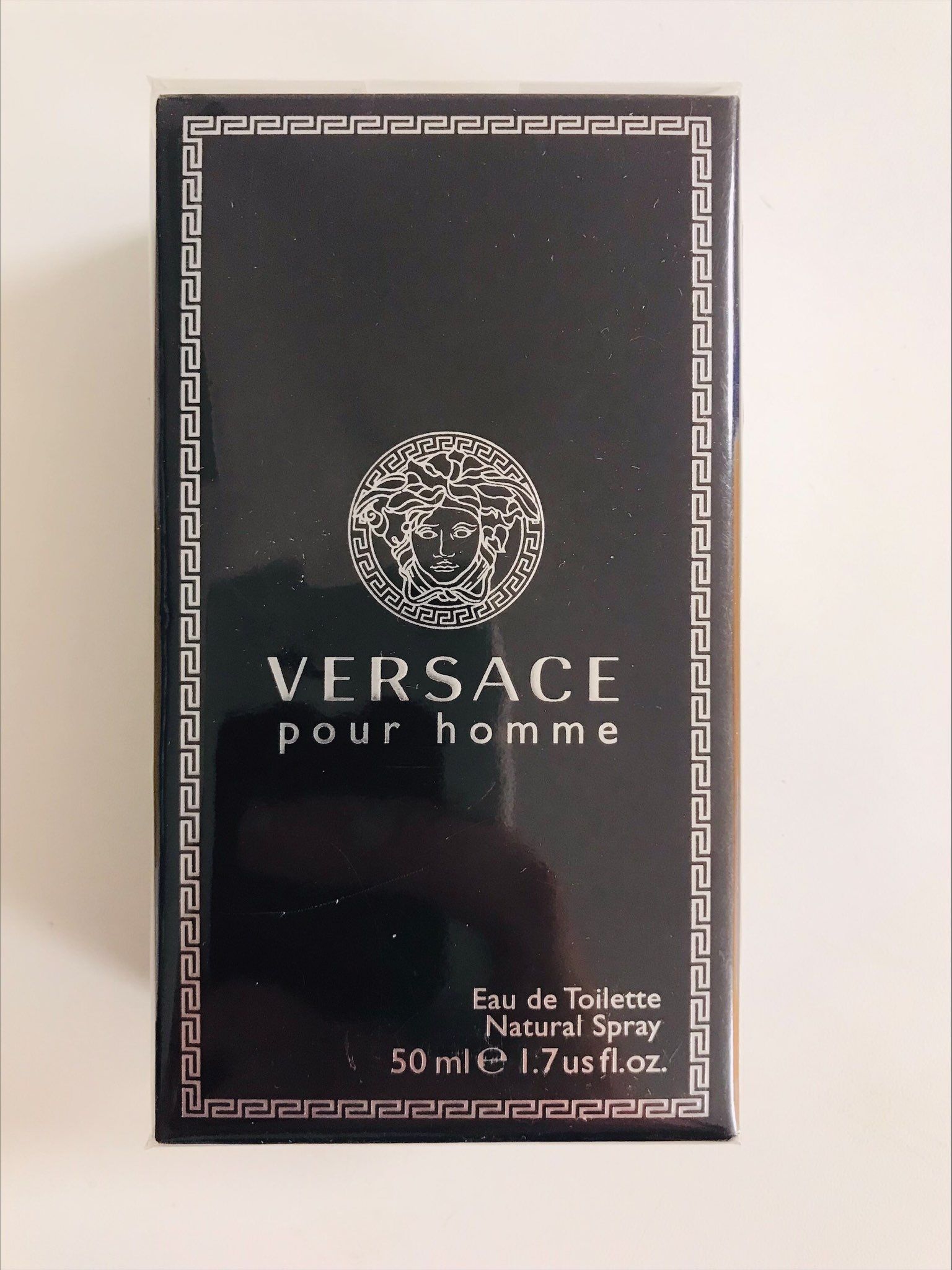 Купить Мужская туалетная вода VERSACE Pour Homme, 50 мл 00081414 в ...