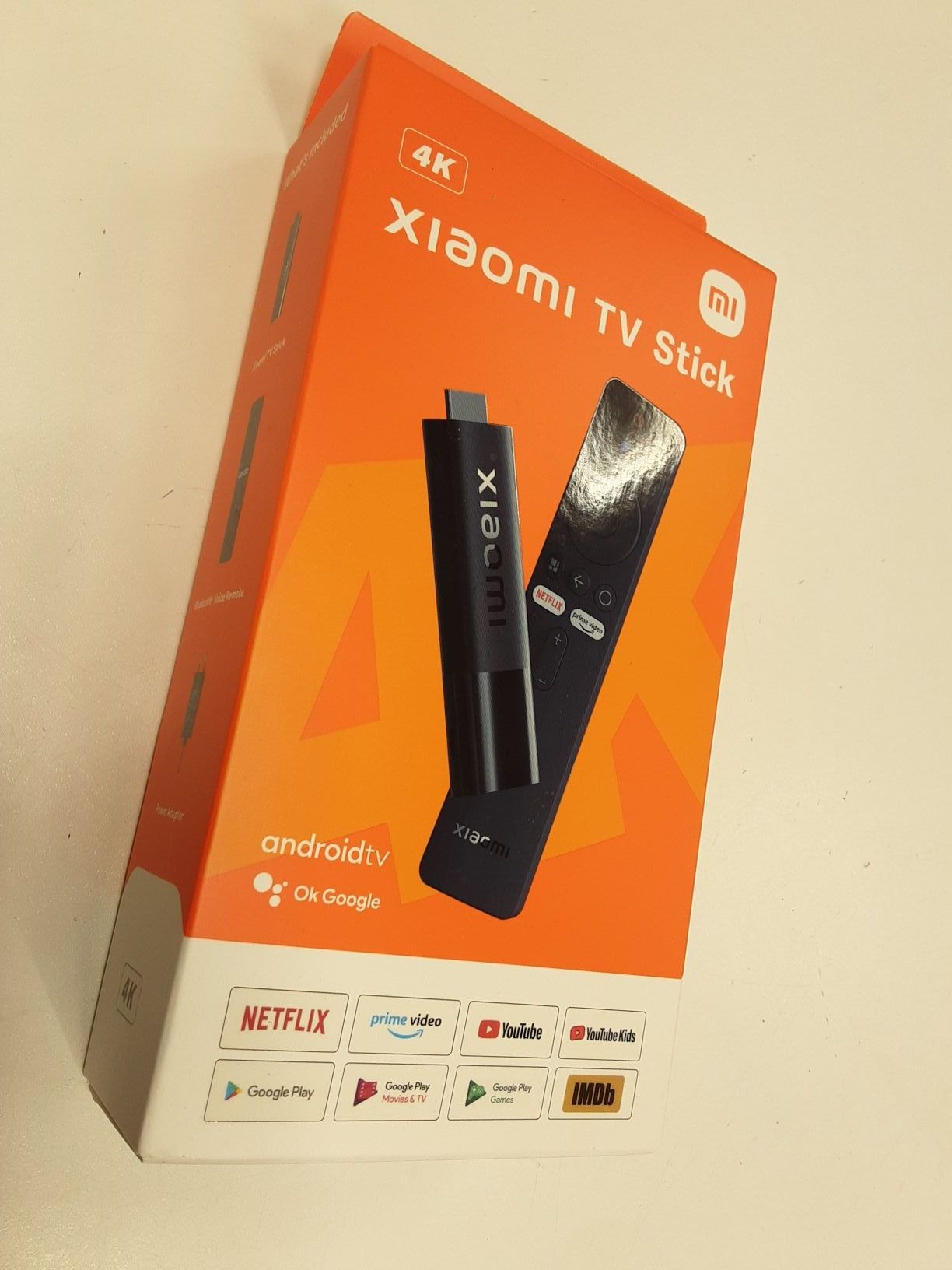 Медиаплеер Xiaomi Mi TV Stick 4K 8Гб PFJ4122EU — купить по низкой цене в  интернет-магазине ОНЛАЙН ТРЕЙД.РУ