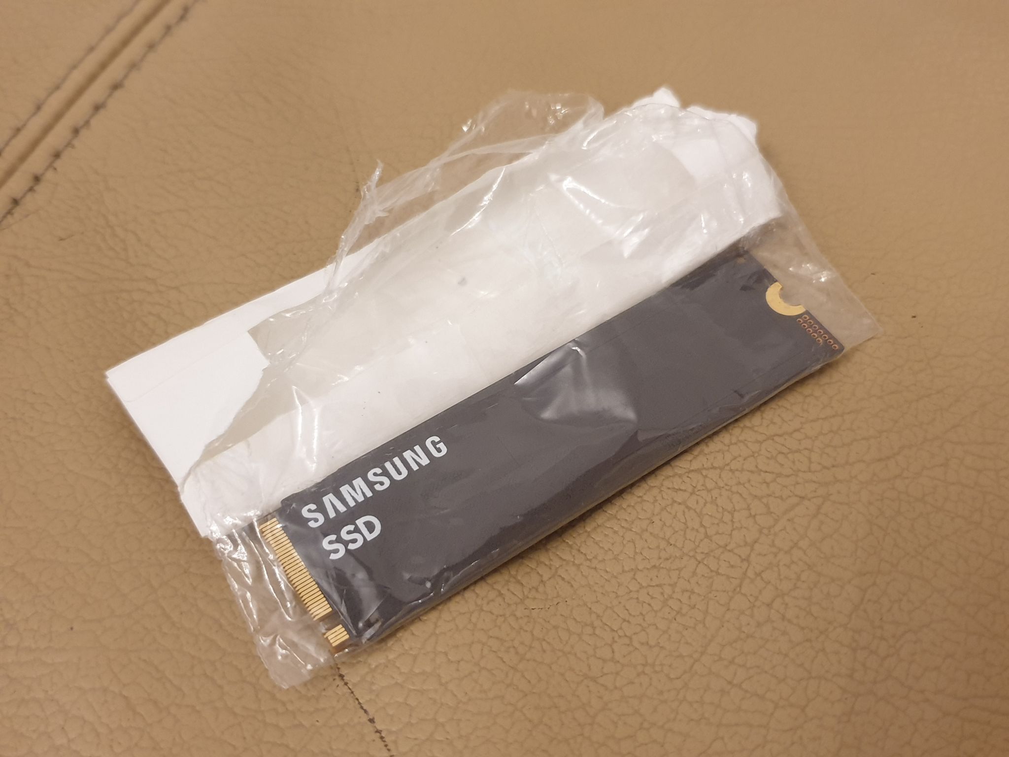 SSD диск Samsung PM9A1, 512Gb, M.2 2280, PCIe 4.0 x4 OEM