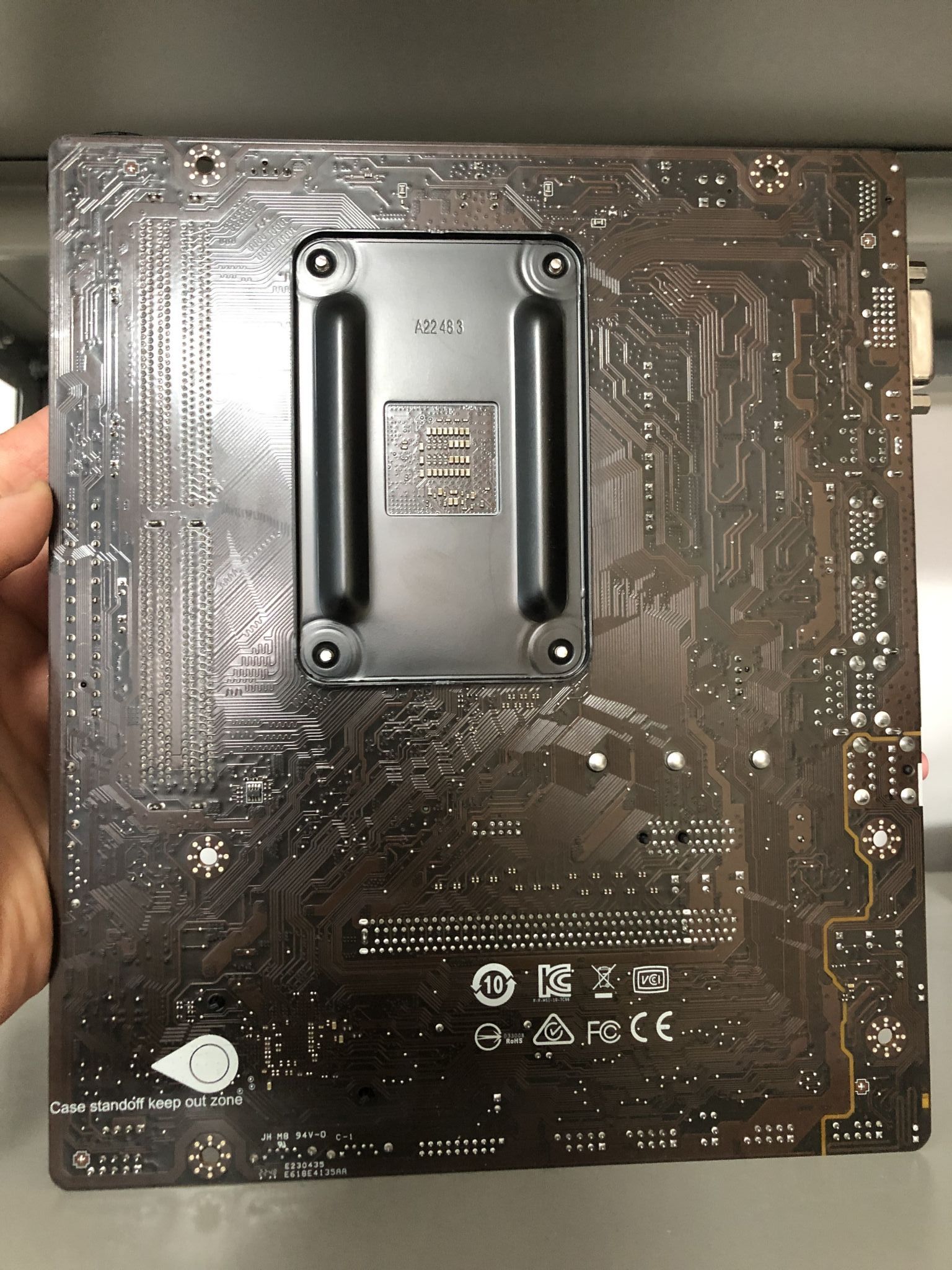 Материнская плата MSI A520M-A PRO (AM4, mATX) — купить по низкой цене в ...