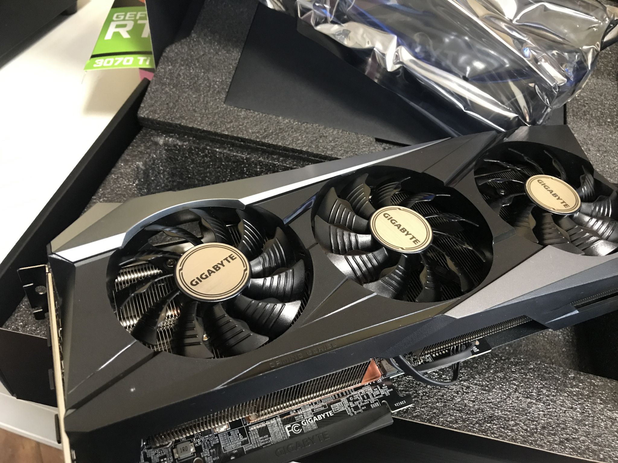 Видеокарта GIGABYTE GeForce RTX 3070 Ti GAMING OC 8G — купить в ...