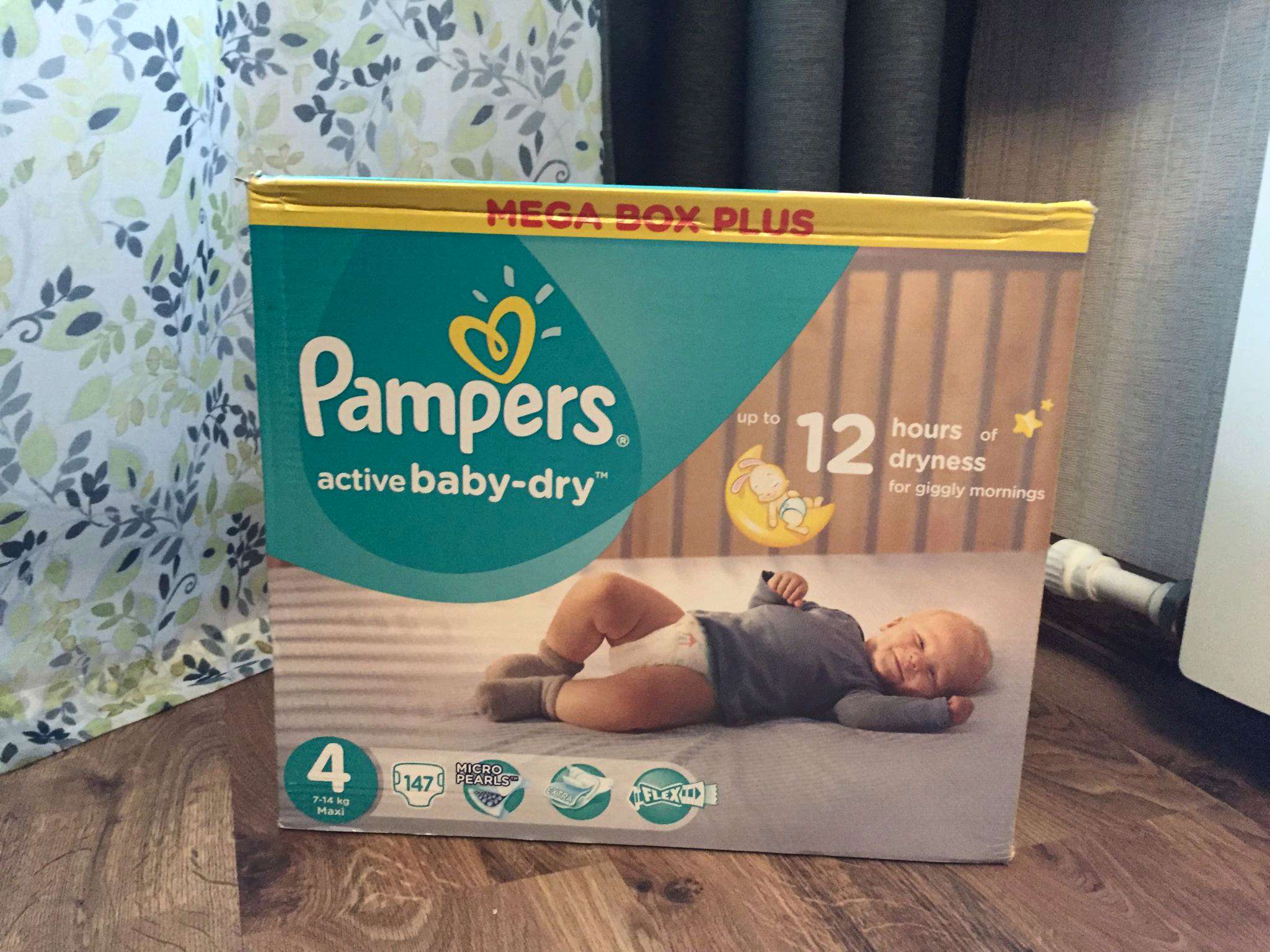 Pampers Baby Dry 8 Купить В России