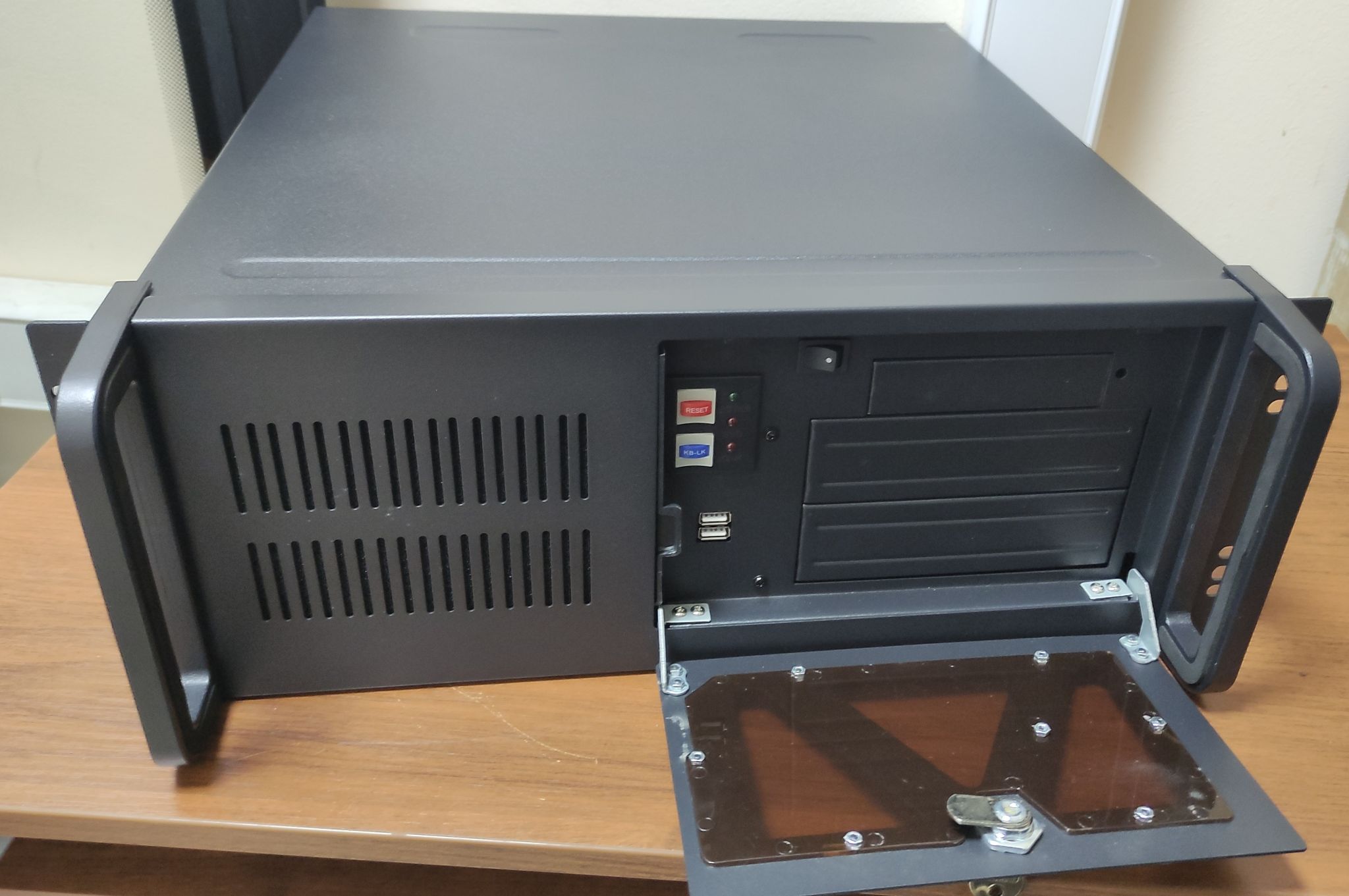Серверный корпус Exegate Pro 4U4017S (4U, без БП) (EX244499RUS ...
