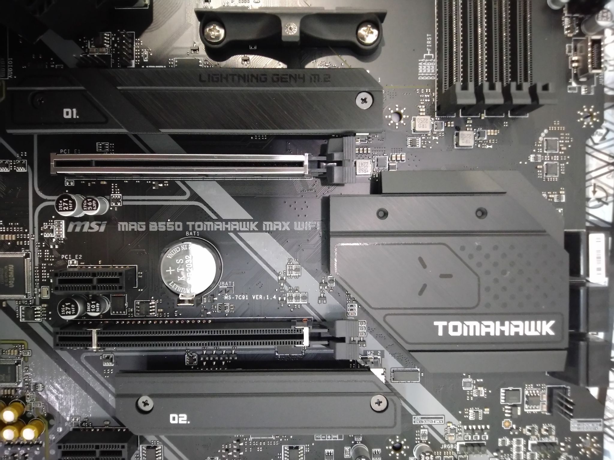 Материнская плата MSI MAG B550 TOMAHAWK MAX WIFI (AM4, ATX) — купить по ...