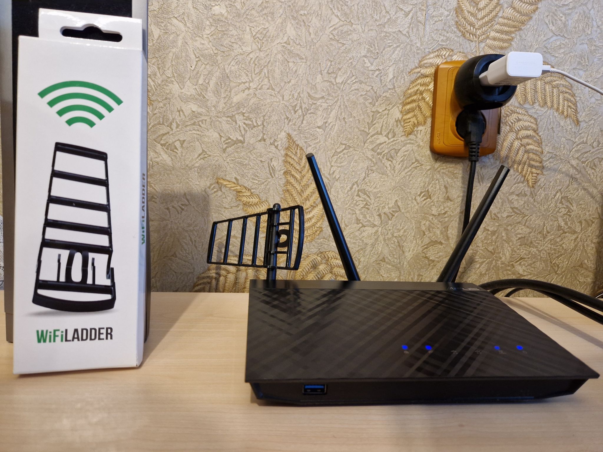 Антенна Рэмо WiFi LADDER BAS-2002 WiFi Ladder — купить в интернет-магазине  ОНЛАЙН ТРЕЙД.РУ