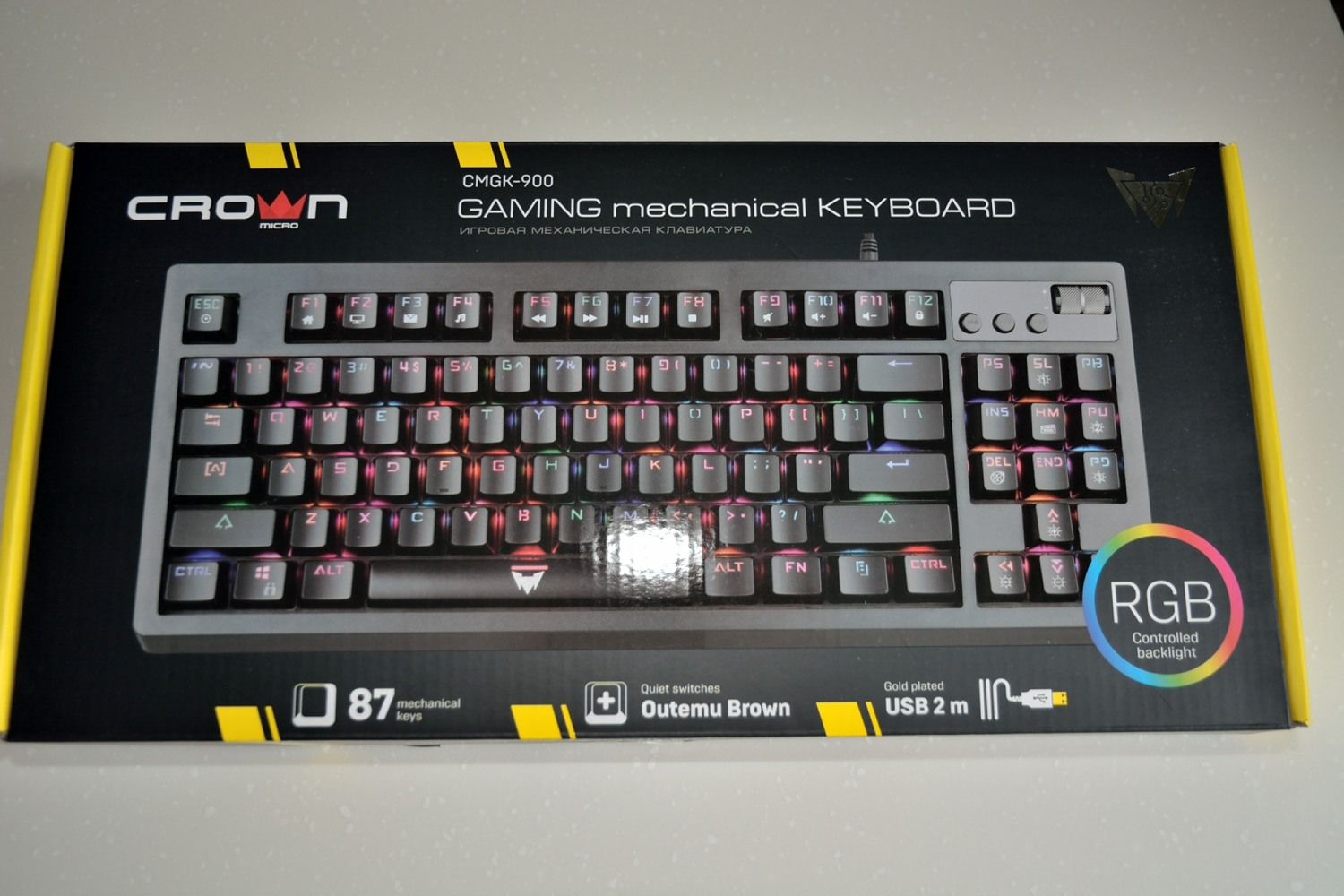 Клавиатура CROWN MICRO CMGK-900 (CM000003332) — купить в интернет ...