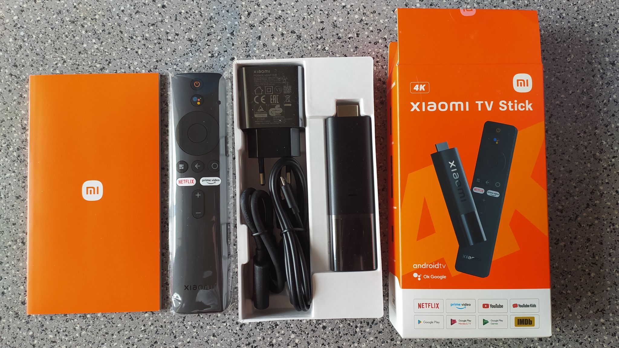 Медиаплеер Xiaomi Mi TV Stick 4K 8Гб PFJ4122EU — купить по низкой цене в  интернет-магазине ОНЛАЙН ТРЕЙД.РУ