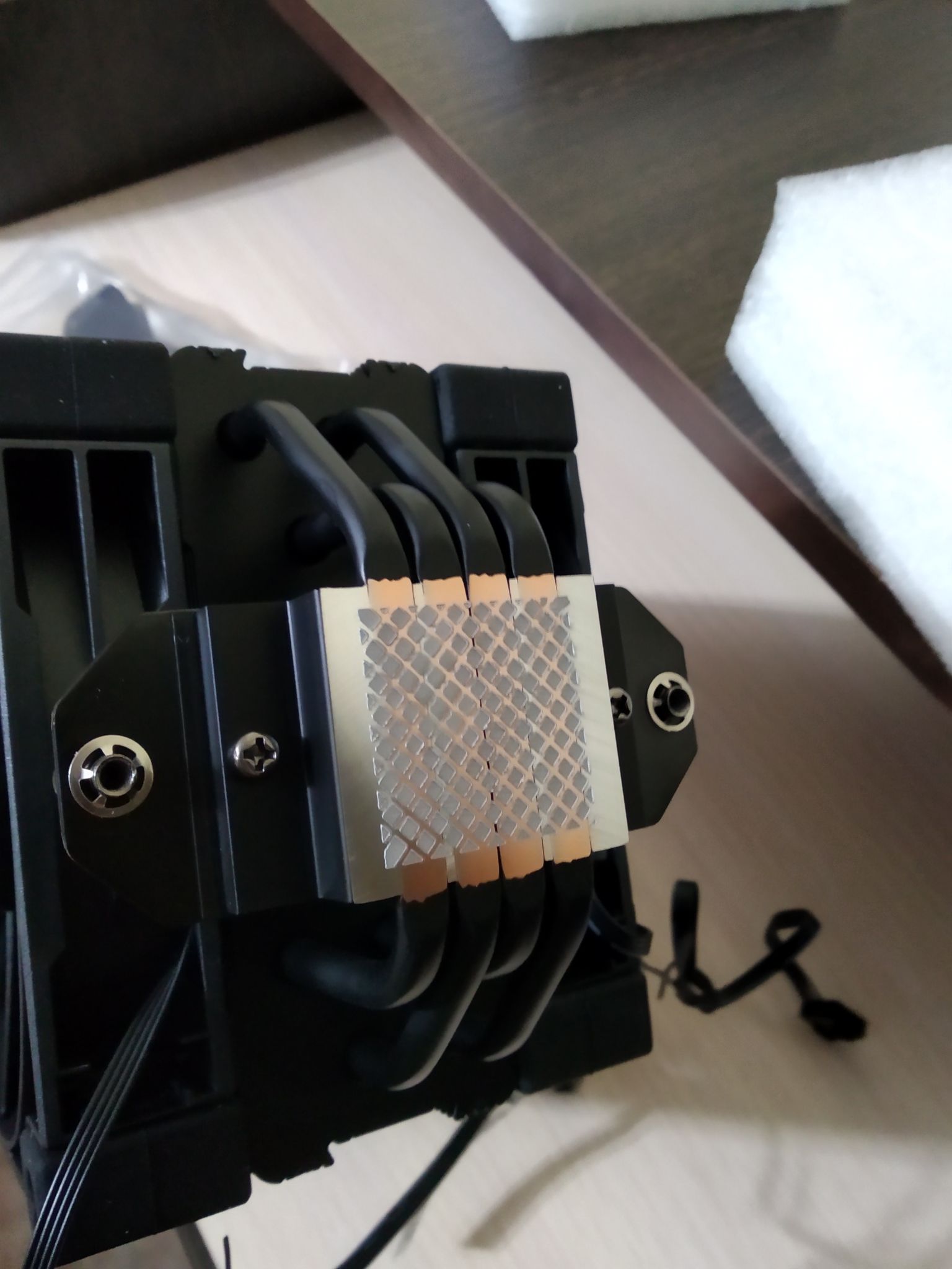 Кулер для процессора DEEPCOOL AK400 ZERO DARK PLUS — купить в интернет ...