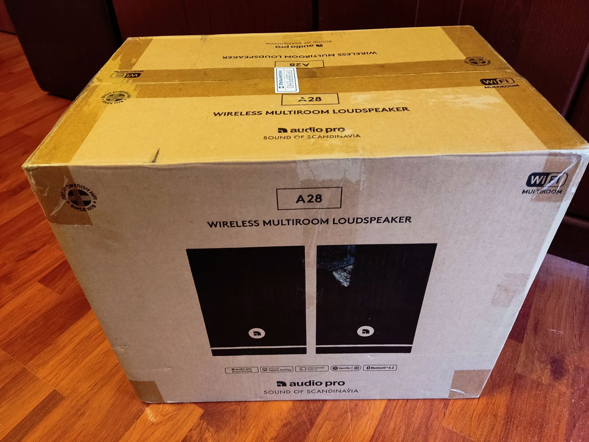 Audio Pro A48 Купить